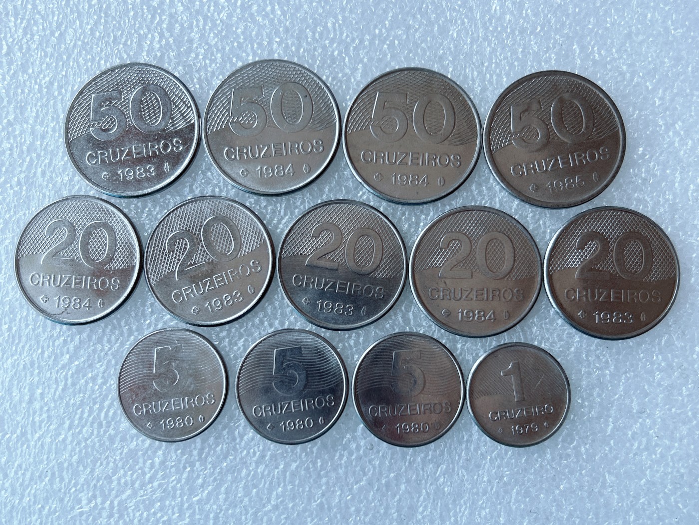 第一海外回流一元起拍收藏 散币专场 第71期 巴西不锈钢硬币