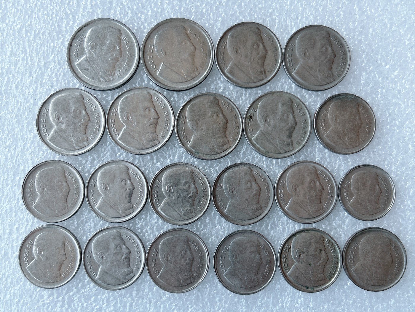 第一海外回流一元起拍收藏 散币专场 第71期 阿根廷