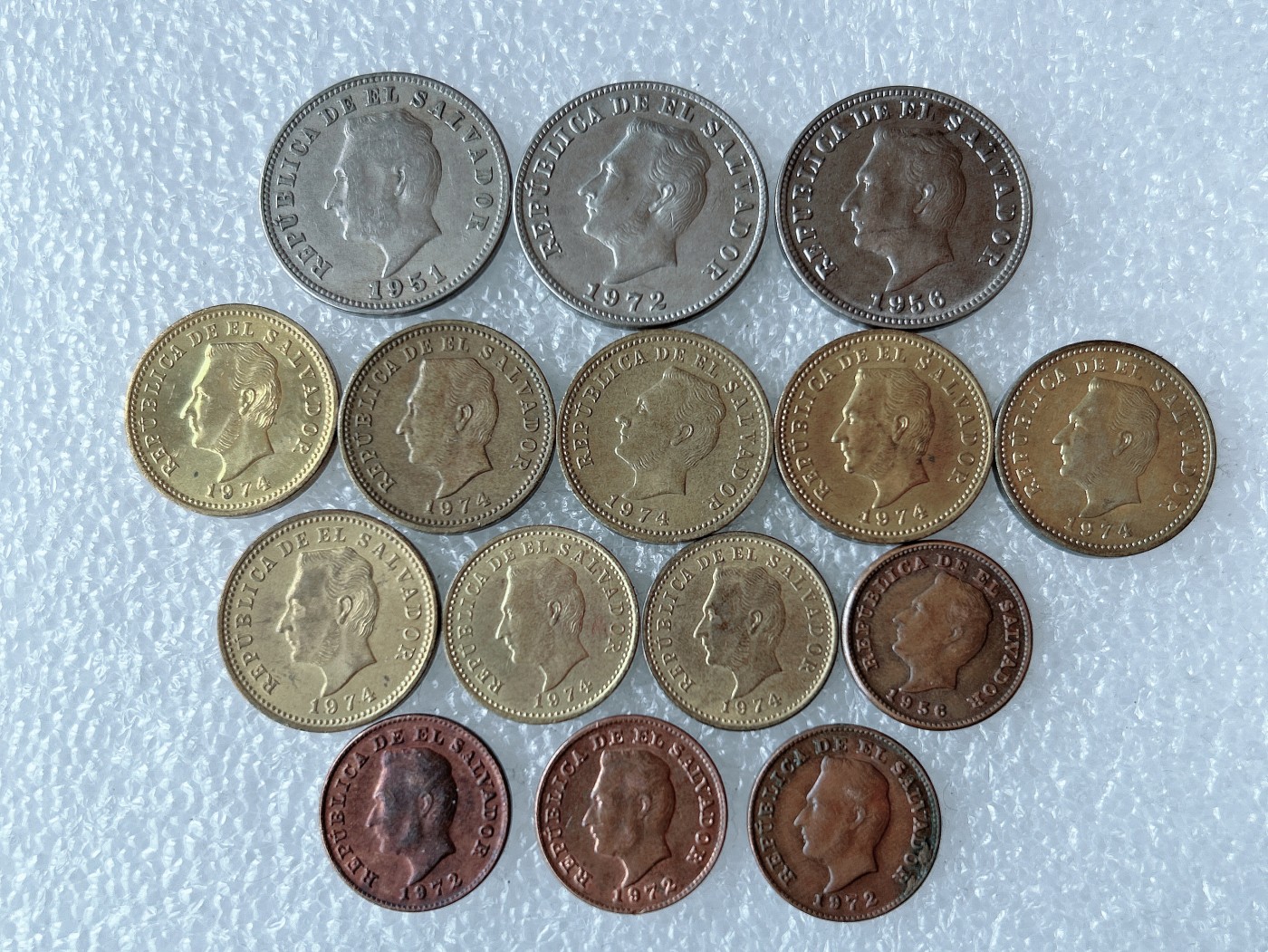 第一海外回流一元起拍收藏 散币专场 第71期 萨尔瓦多