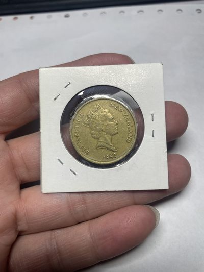 2024年集古藏今外币拍卖第8场（大洋洲场） - 1990年新西兰2元