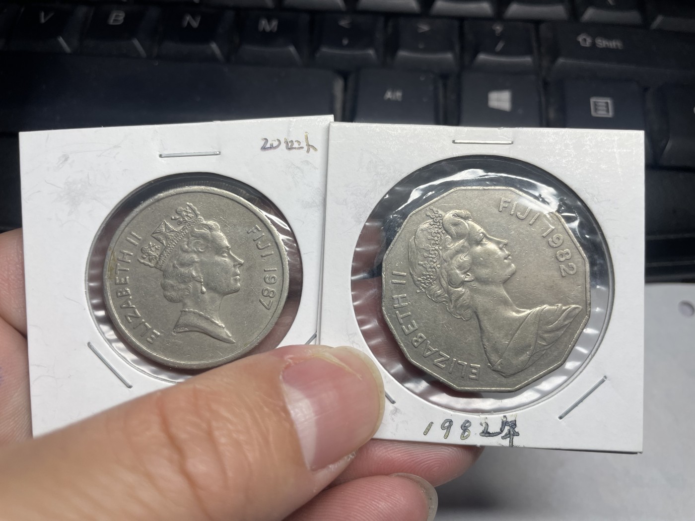 2024年集古藏今外币拍卖第8场（大洋洲场） 斐济各面值6枚