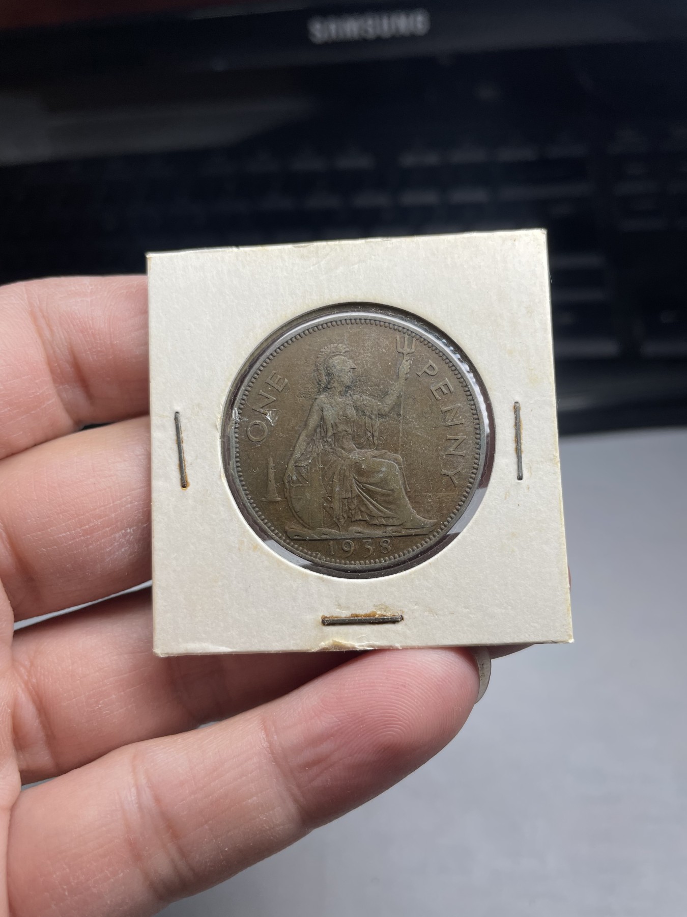 2024年集古藏今外币拍卖第9场 1938年英国一便士铜币