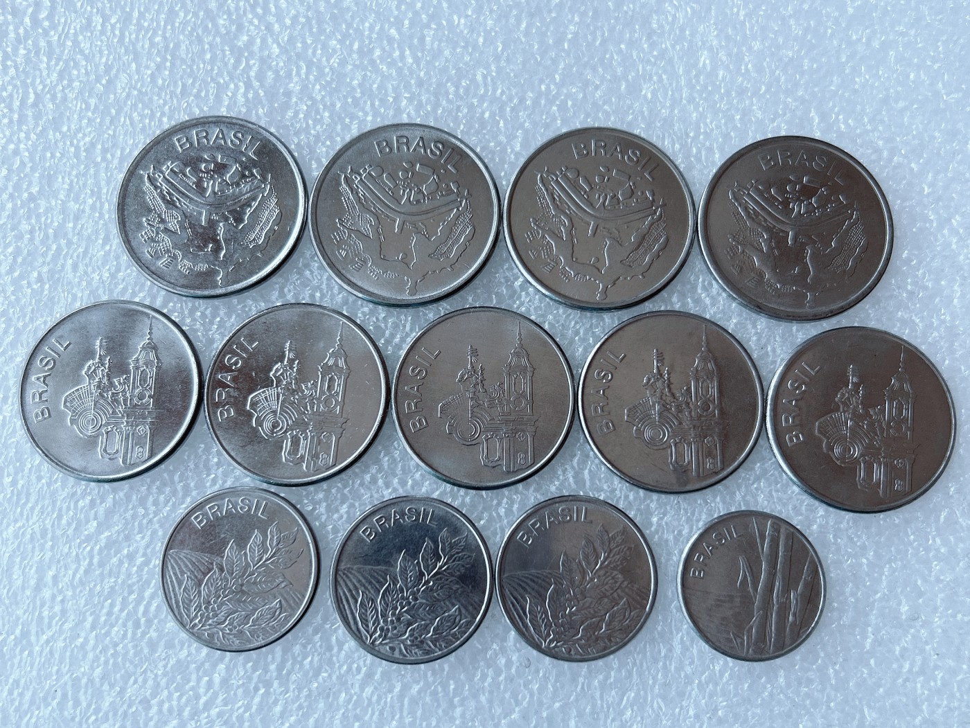 第一海外回流一元起拍收藏 散币专场 第71期 巴西不锈钢硬币