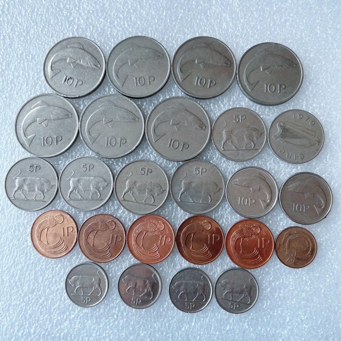 第一海外回流一元起拍收藏 散币专场 第71期 爱尔兰