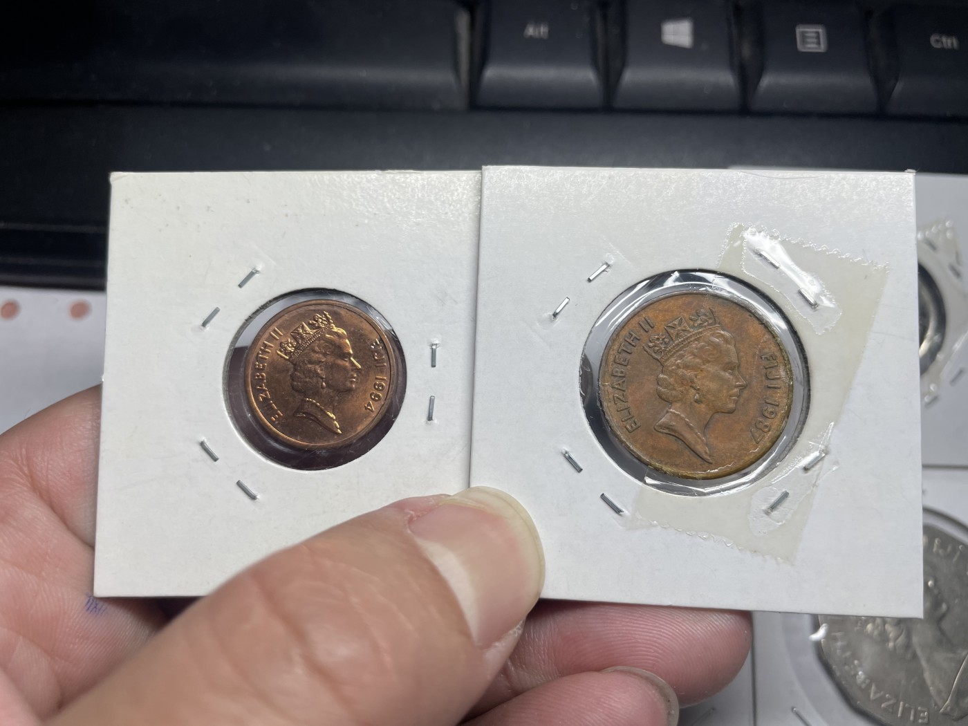 2024年集古藏今外币拍卖第8场（大洋洲场） 斐济各面值6枚