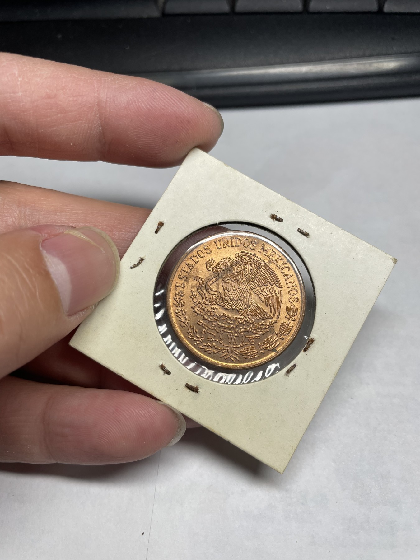 2024年集古藏今外币拍卖第9场 带光1971年墨西哥20分铜币