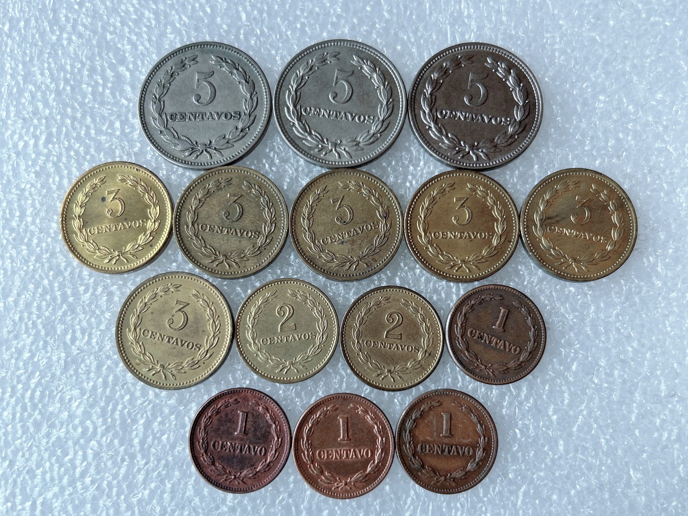 第一海外回流一元起拍收藏 散币专场 第71期 萨尔瓦多