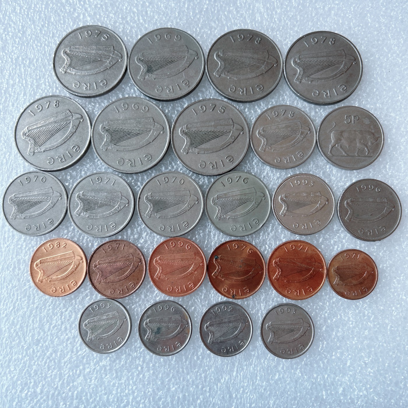 第一海外回流一元起拍收藏 散币专场 第71期 爱尔兰