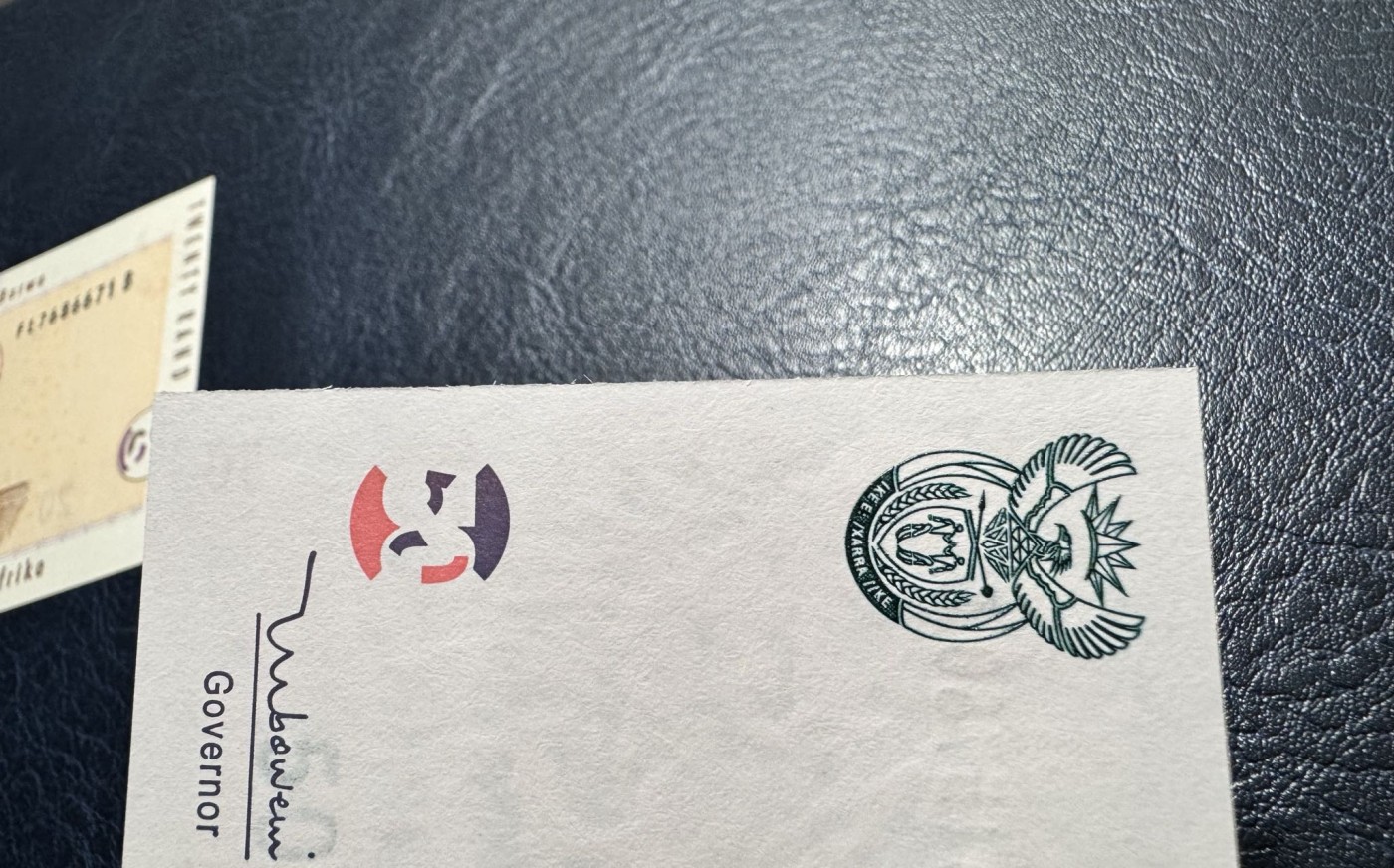 收藏联盟Quantum Auction 第330期拍卖  南非2005年20和50兰特  品相全新UNC 