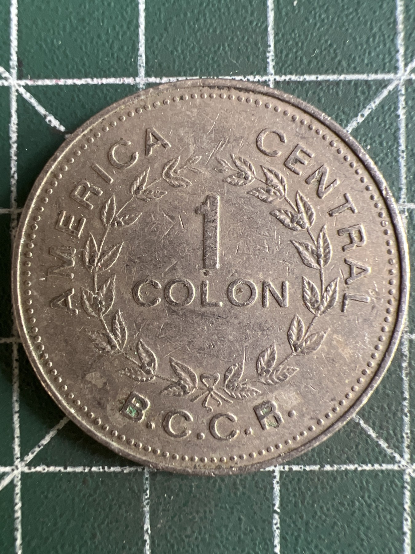 第550期 硬币专场 （无押金，捡漏，全场50包邮，偏远地区除外，接收代拍业务） 哥斯达黎加1克朗1976年