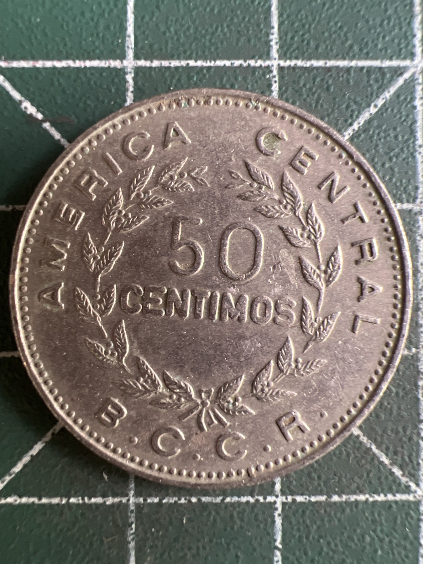 第550期 硬币专场 （无押金，捡漏，全场50包邮，偏远地区除外，接收代拍业务） 哥斯达黎加50分1975年