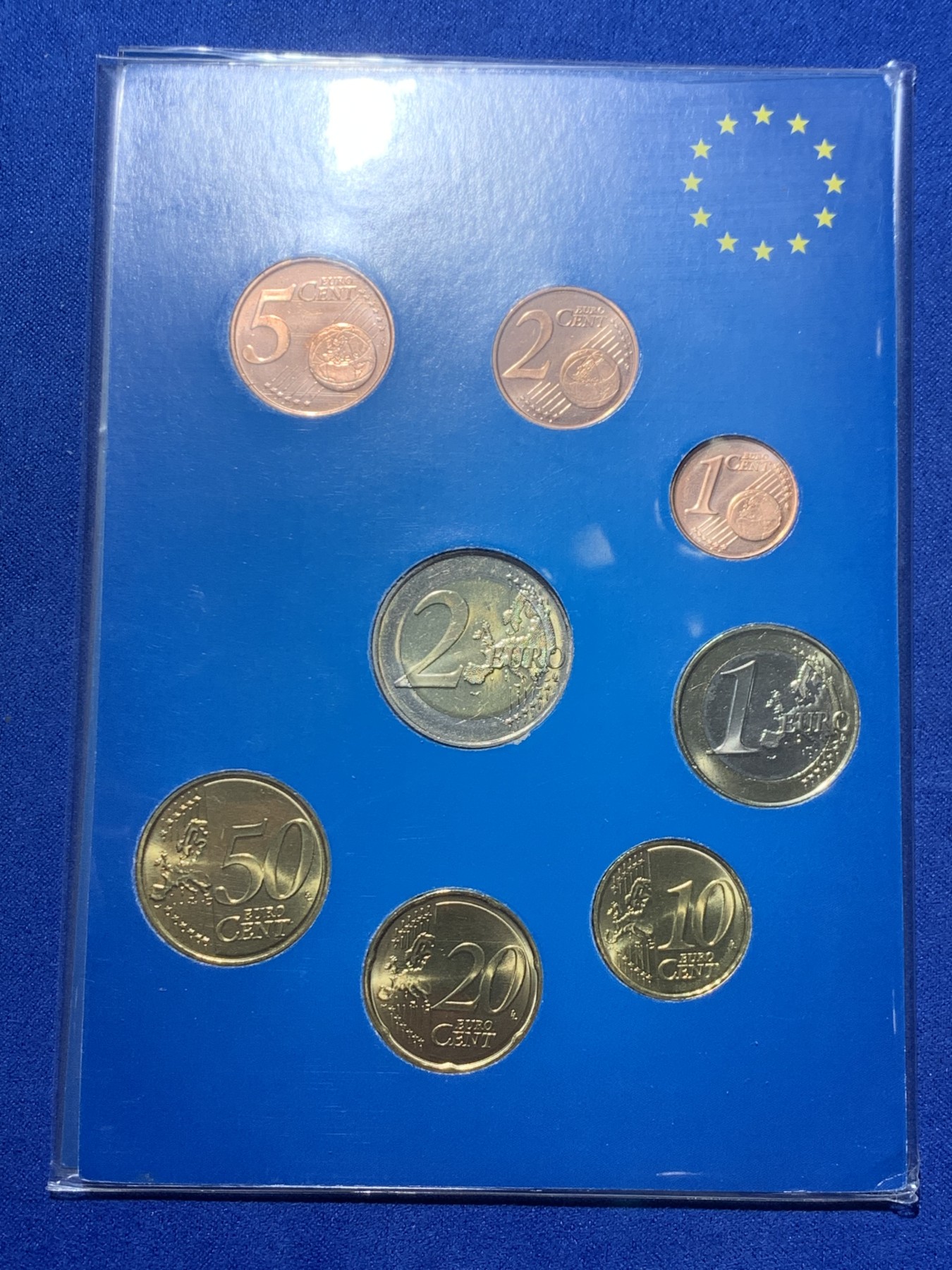 《竞宝斋》第247场-周日，周一 ，周二3场连拍 (全场包邮) 爱沙尼亚2011年8枚装套币