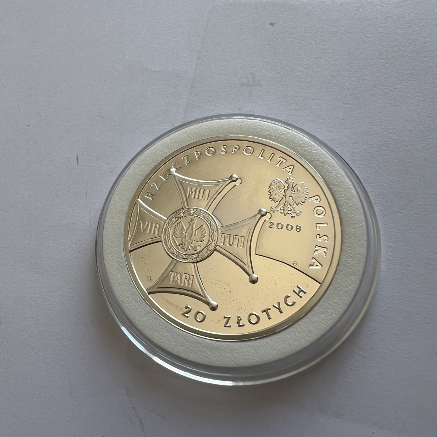 顺丰包邮 外国新银币 老银币 波兰2008年一战独立90周年纪念大银币