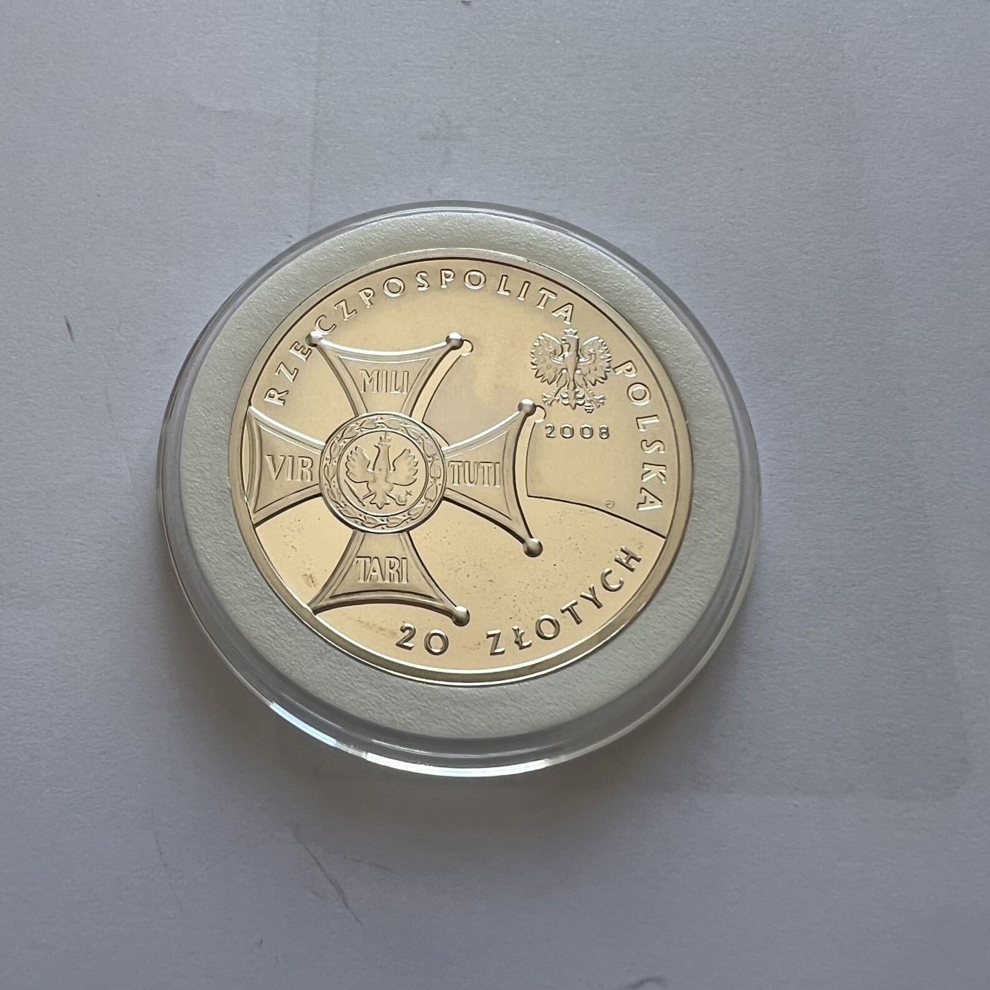 顺丰包邮 外国新银币 老银币 波兰2008年一战独立90周年纪念大银币