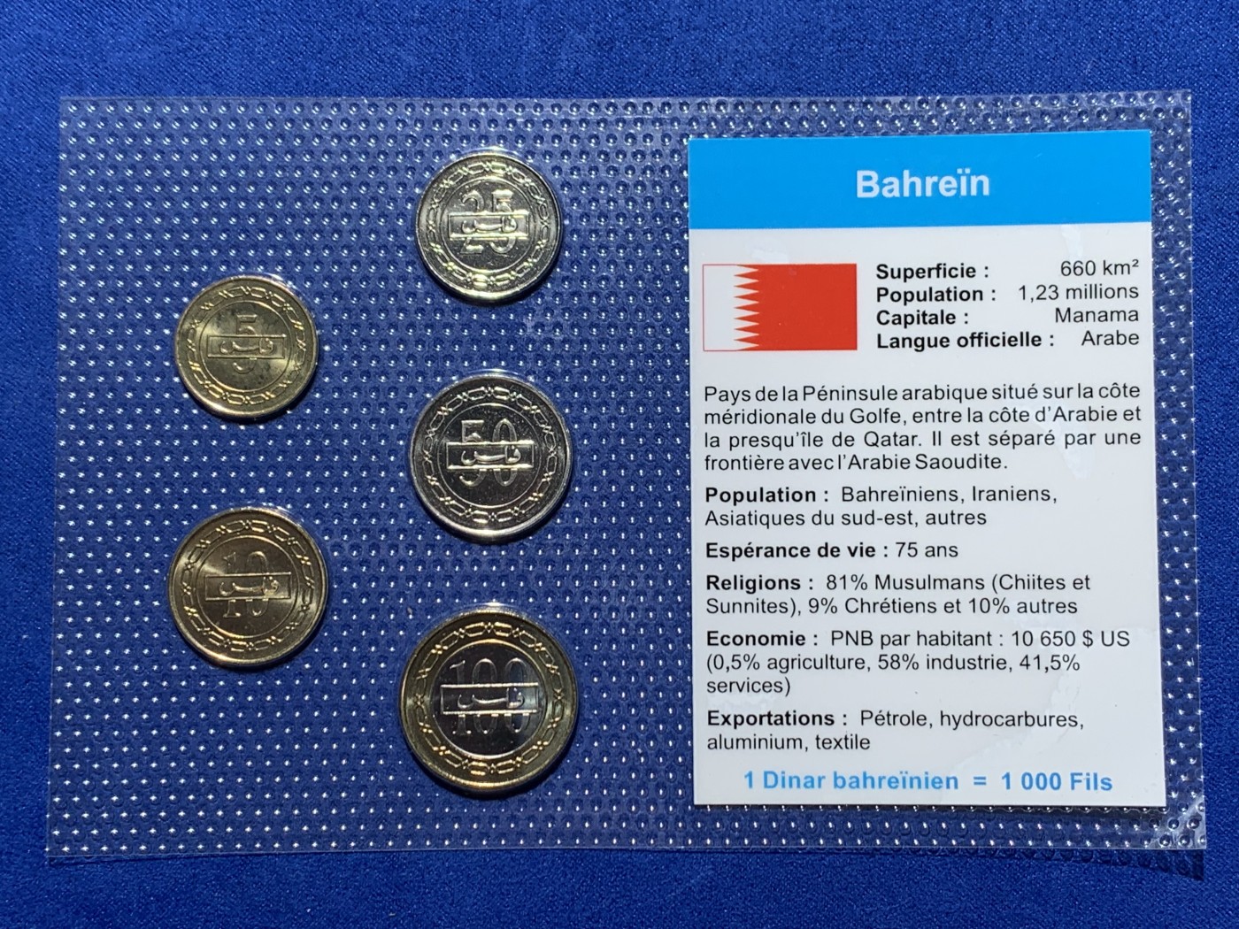 《竞宝斋》第247场-周日，周一 ，周二3场连拍 (全场包邮) 巴林5枚装套币