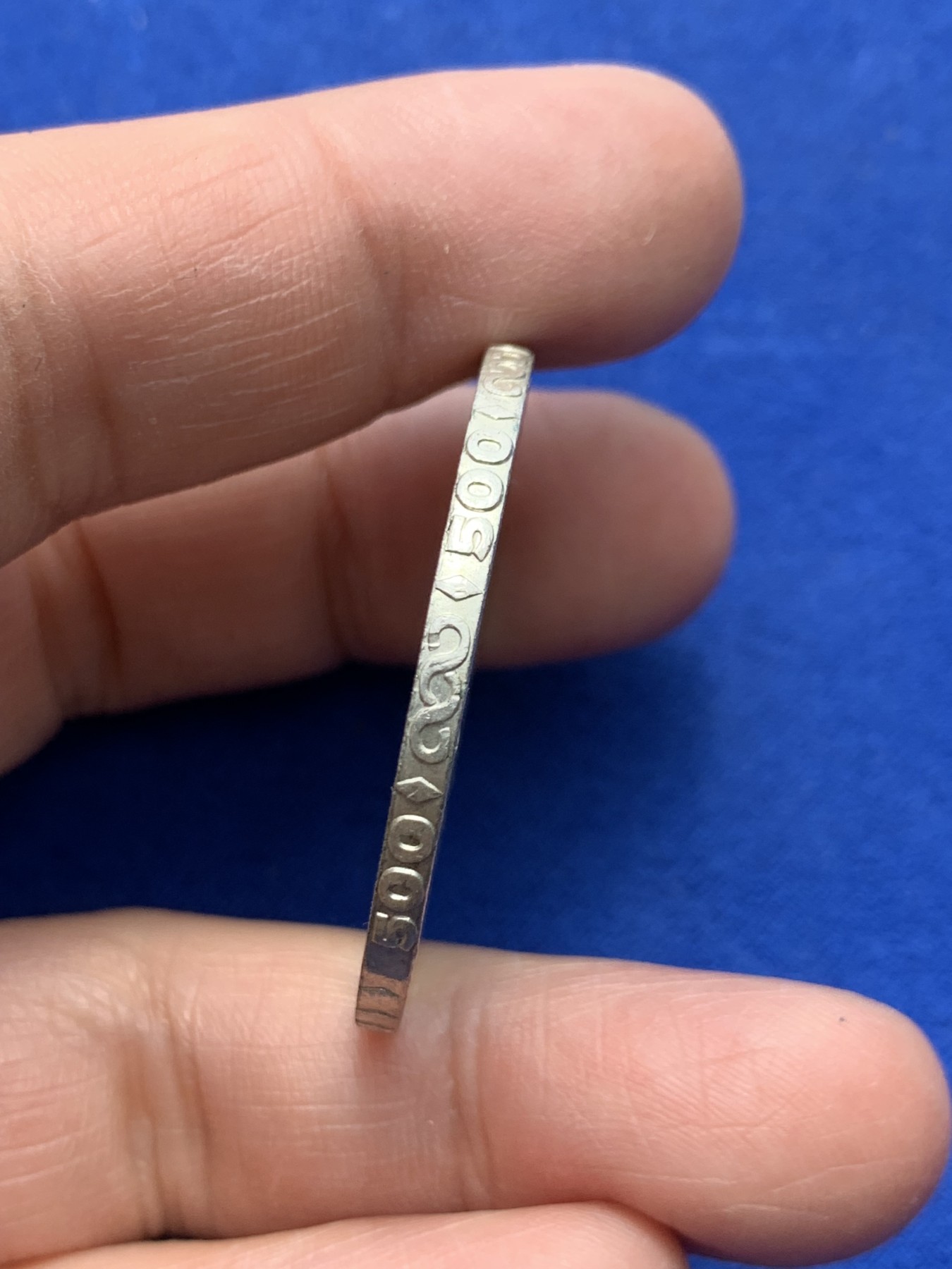 《竞宝斋》第247场-周日，周一 ，周二3场连拍 (全场包邮) 奥地利 1981 安东·维尔甘斯诞辰 100周年 500先令 银币