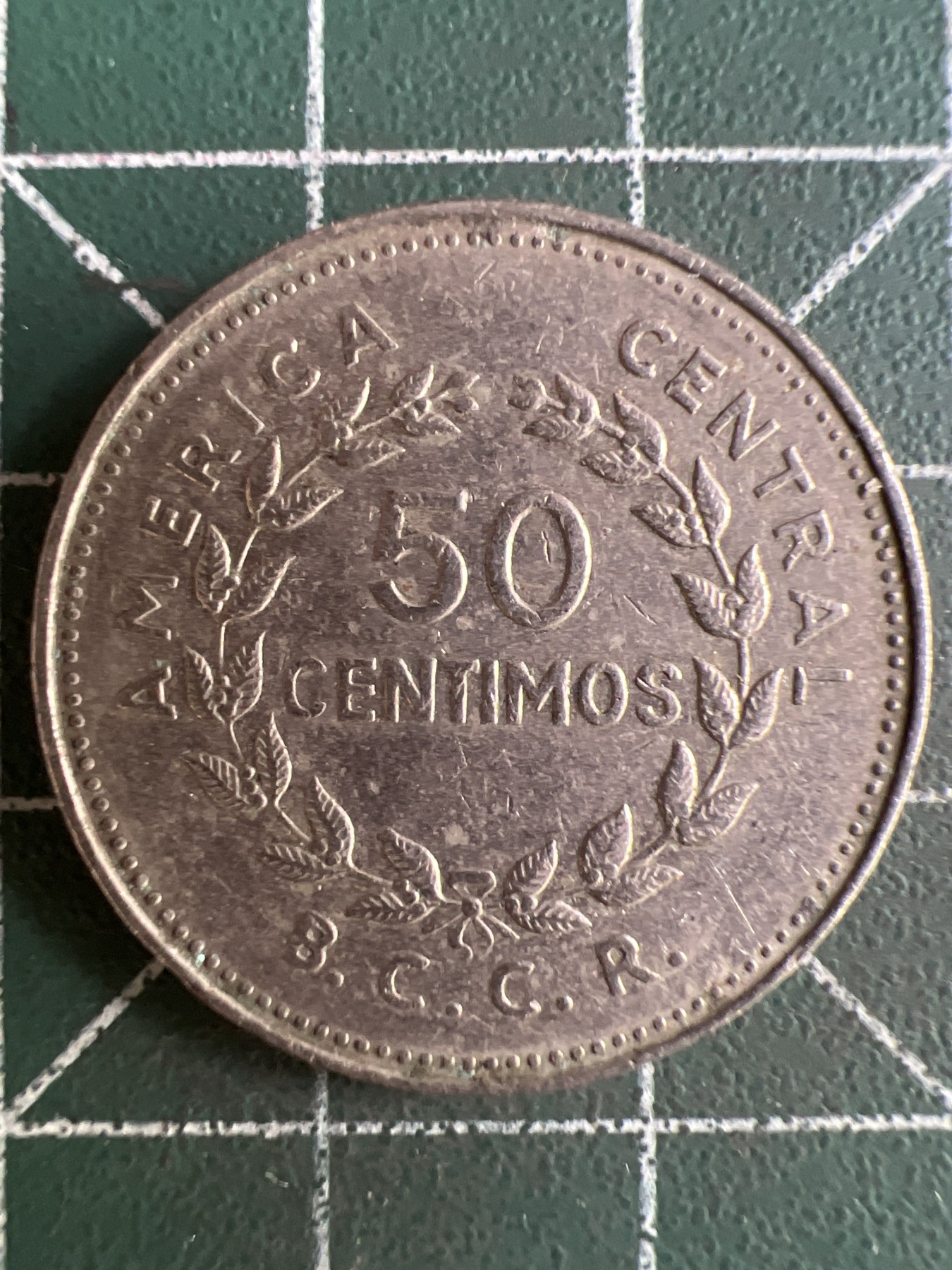 第550期 硬币专场 （无押金，捡漏，全场50包邮，偏远地区除外，接收代拍业务） 哥斯达黎加50分1978年