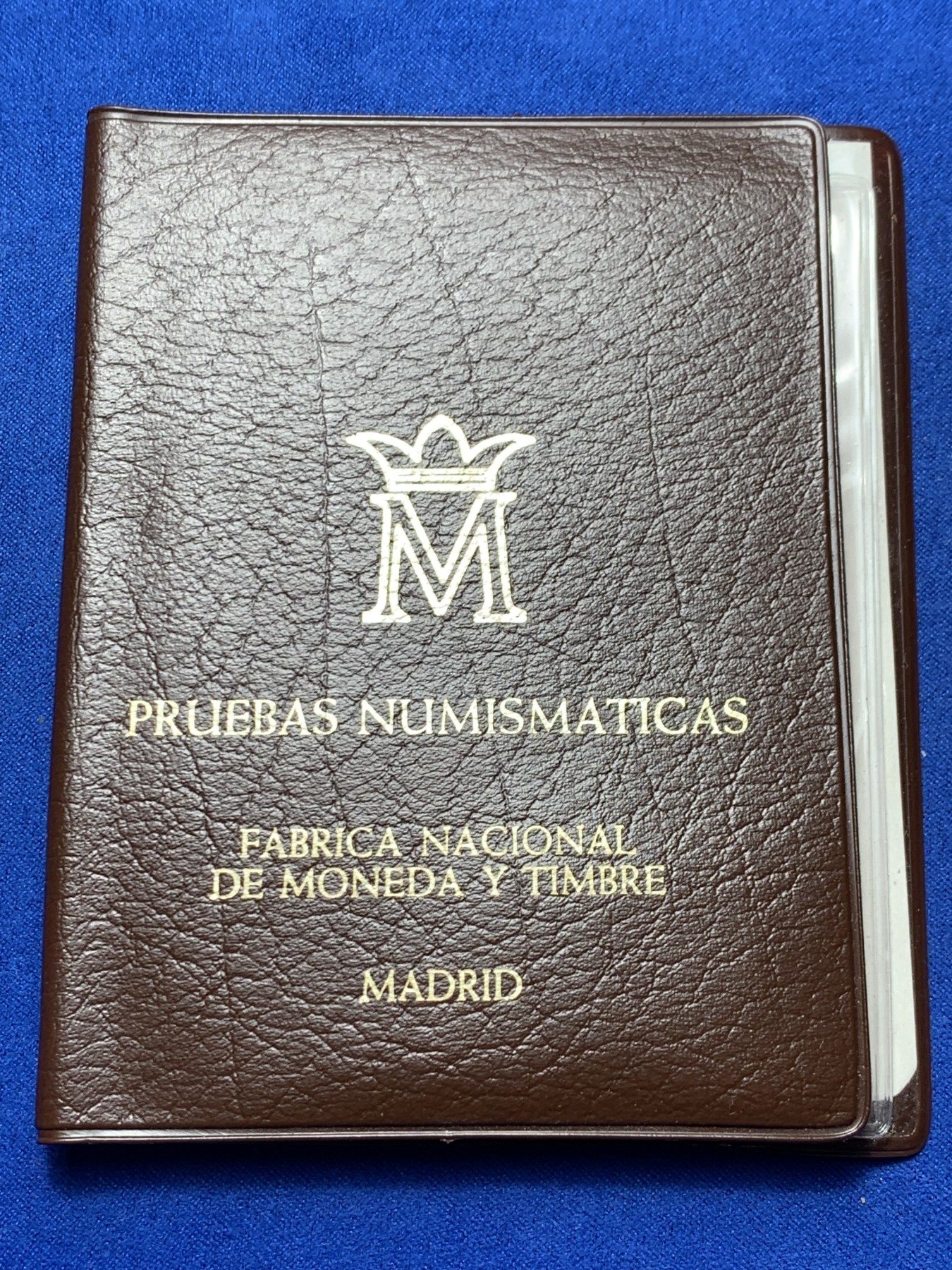 《竞宝斋》第247场-周日，周一 ，周二3场连拍 (全场包邮) 西班牙1975年佛朗哥精制套币