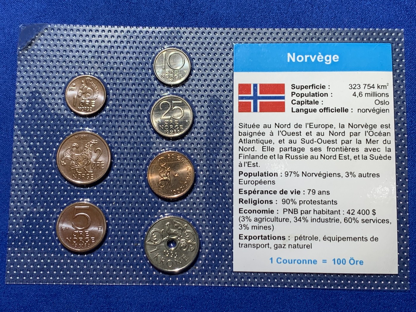 《竞宝斋》第247场-周日，周一 ，周二3场连拍 (全场包邮) 挪威7枚装套币