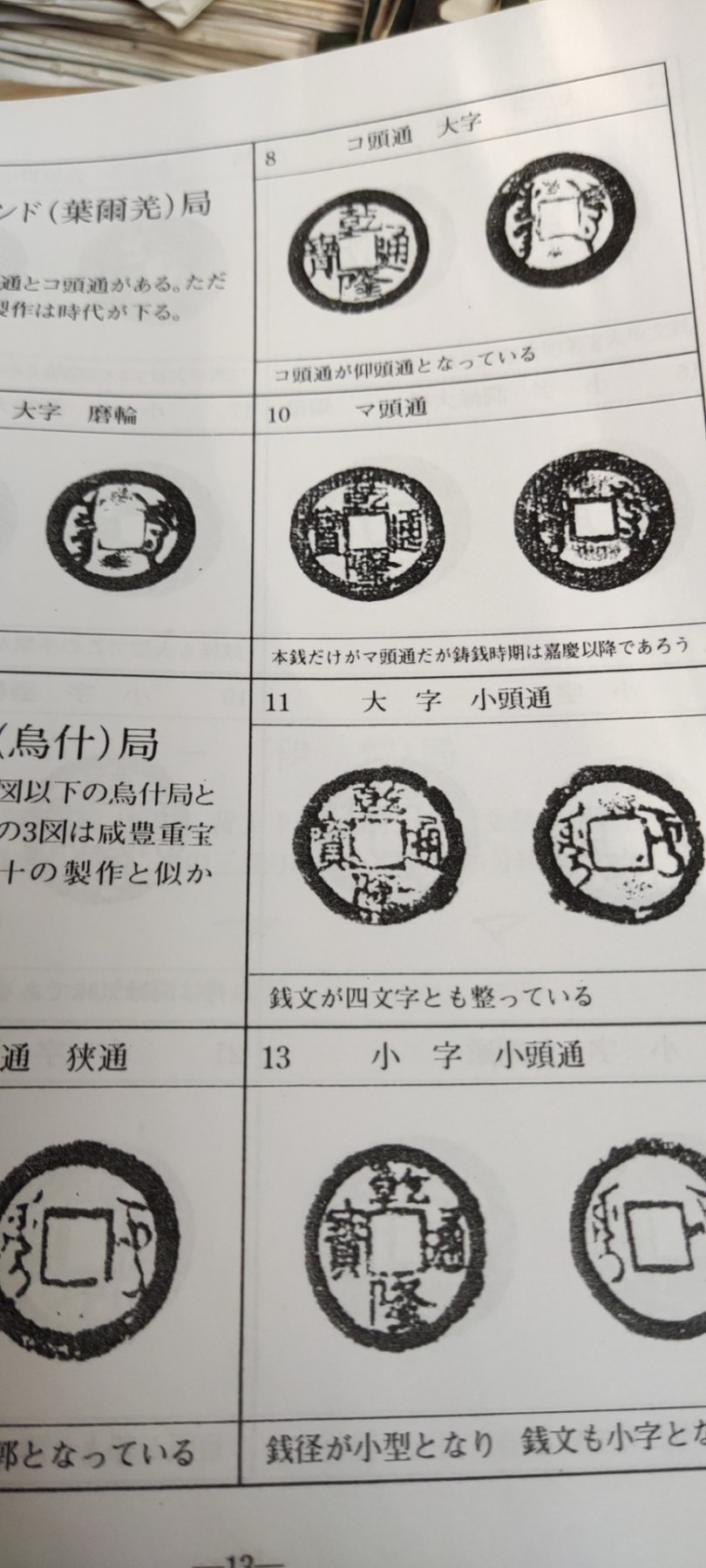 清朝红钱泉谱日语资料