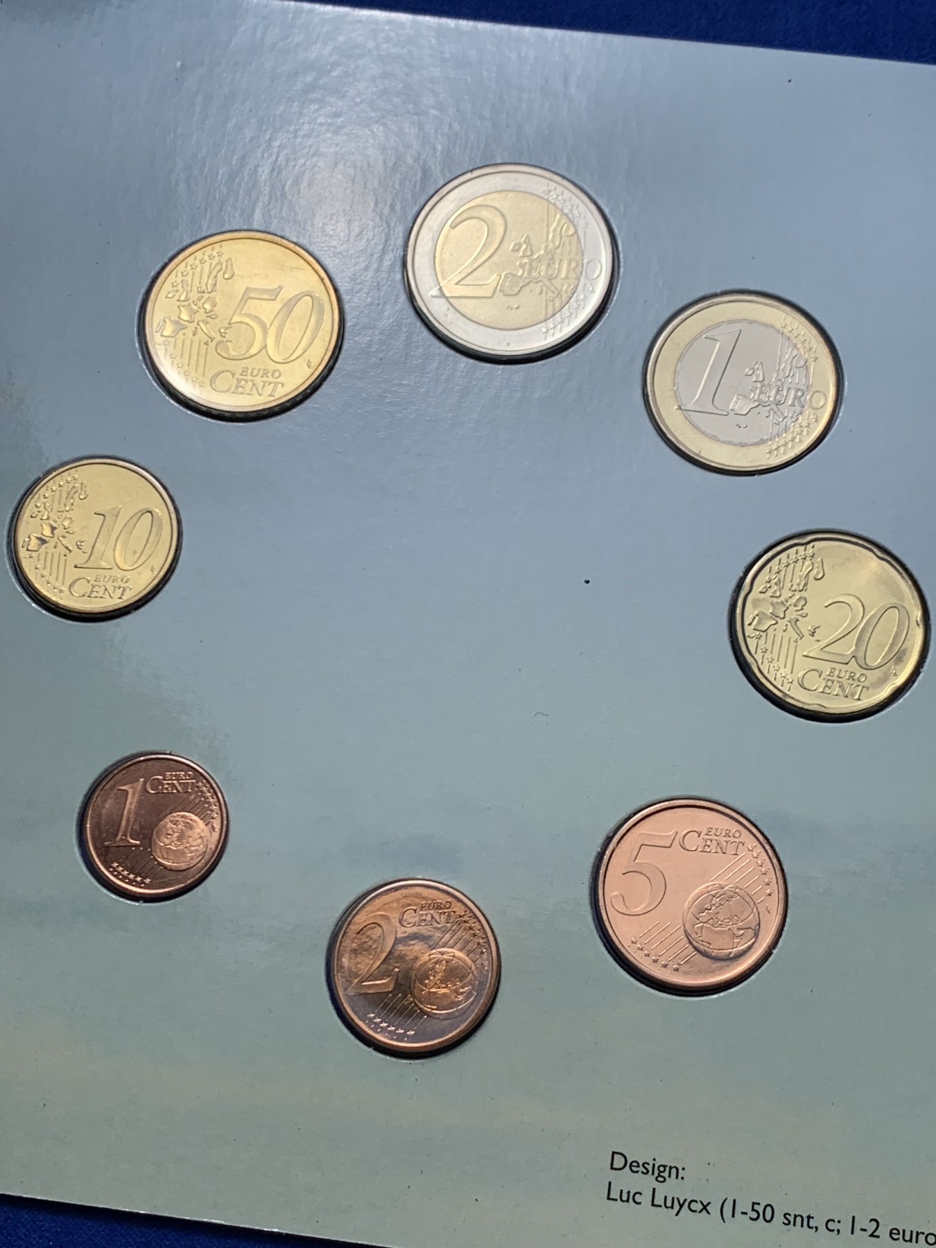 《竞宝斋》第247场-周日，周一 ，周二3场连拍 (全场包邮) 芬兰1999，2000，2001年欧元三套封装