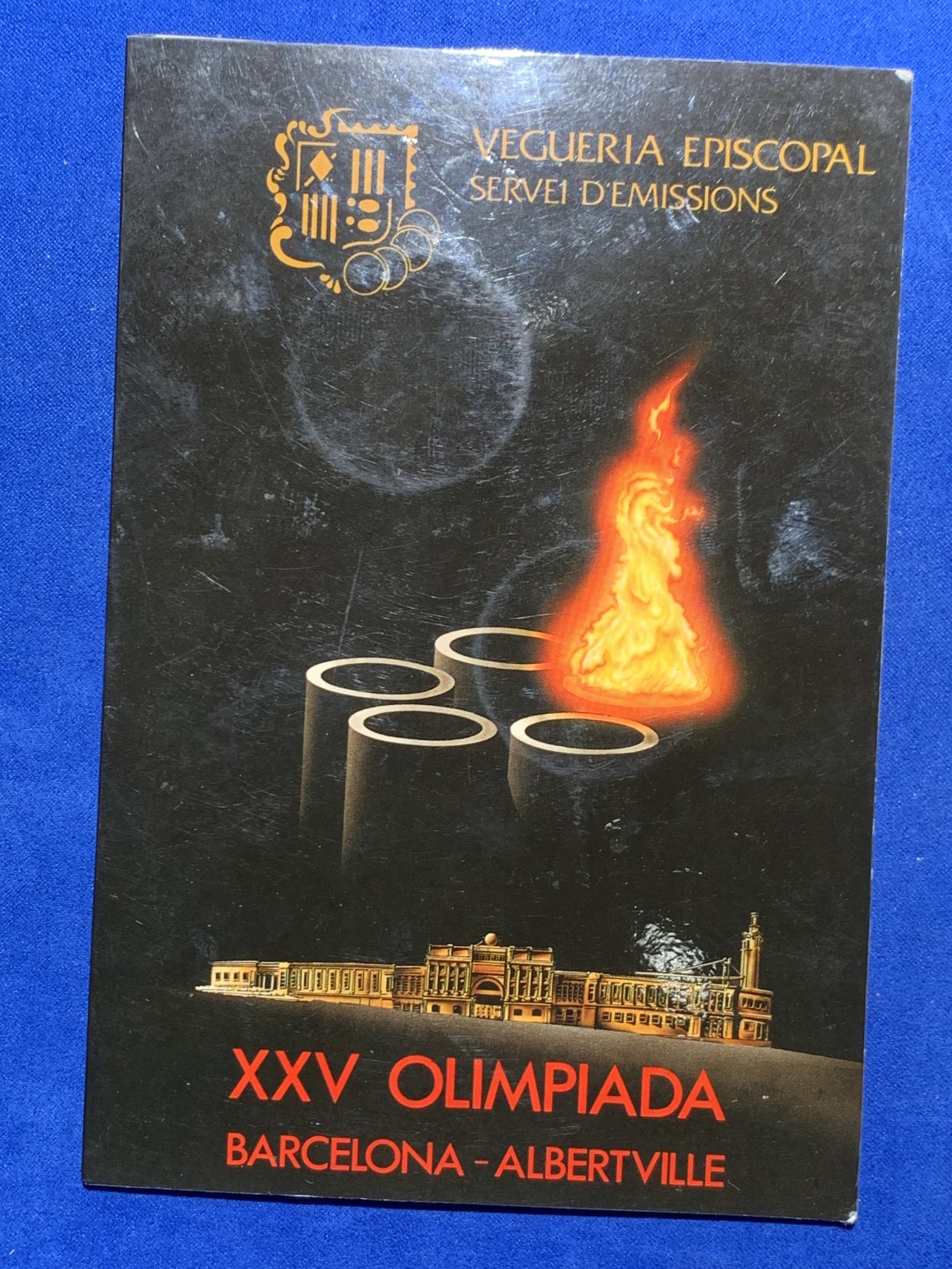 《竞宝斋》第247场-周日，周一 ，周二3场连拍 (全场包邮) 安道尔 1992年 巴塞罗那奥运 滑冰和体操 20第纳尔 单枚16克 925银