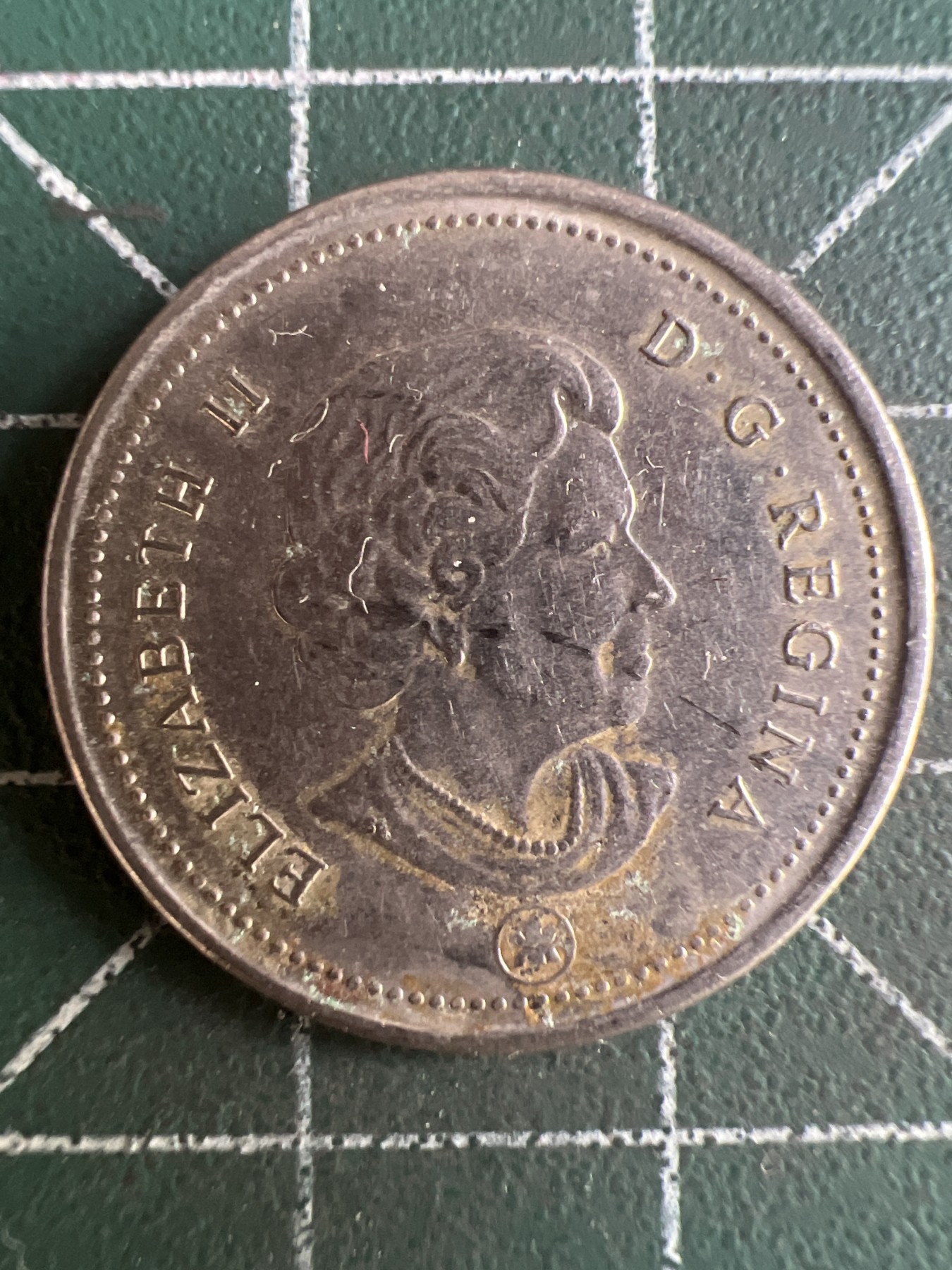 第550期 硬币专场 （无押金，捡漏，全场50包邮，偏远地区除外，接收代拍业务） 加拿大25分 老年 2006年