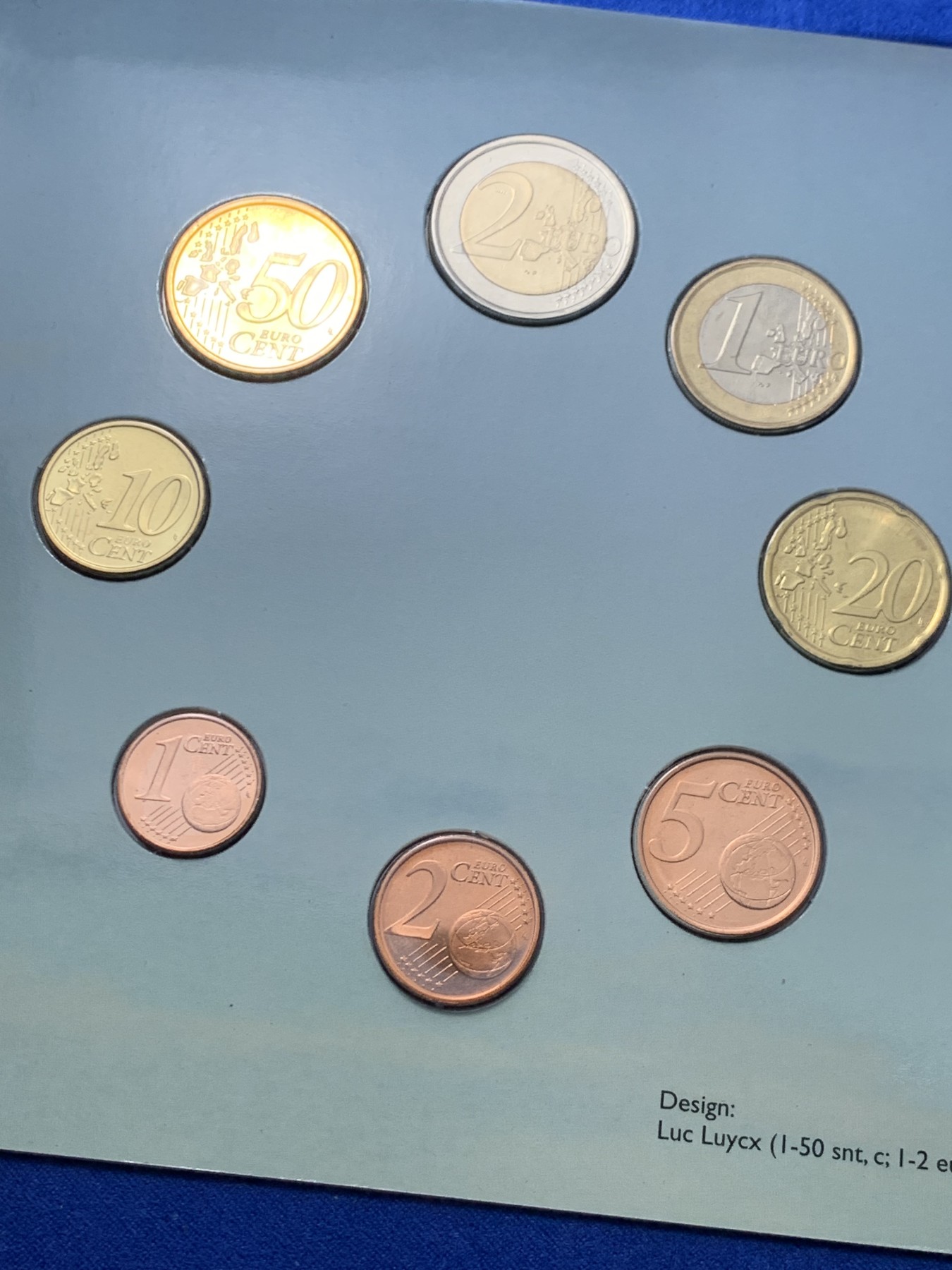 《竞宝斋》第247场-周日，周一 ，周二3场连拍 (全场包邮) 芬兰1999，2000，2001年欧元三套封装