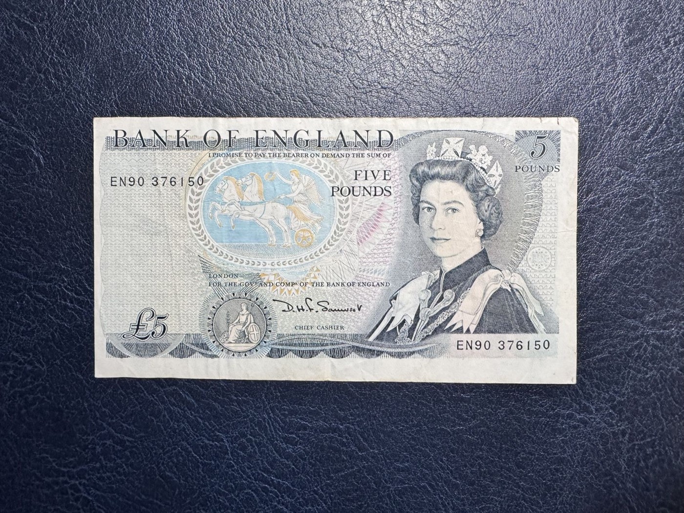 收藏联盟Quantum Auction 第330期拍卖  英国1981-88年5镑 品相如图 威灵顿公爵