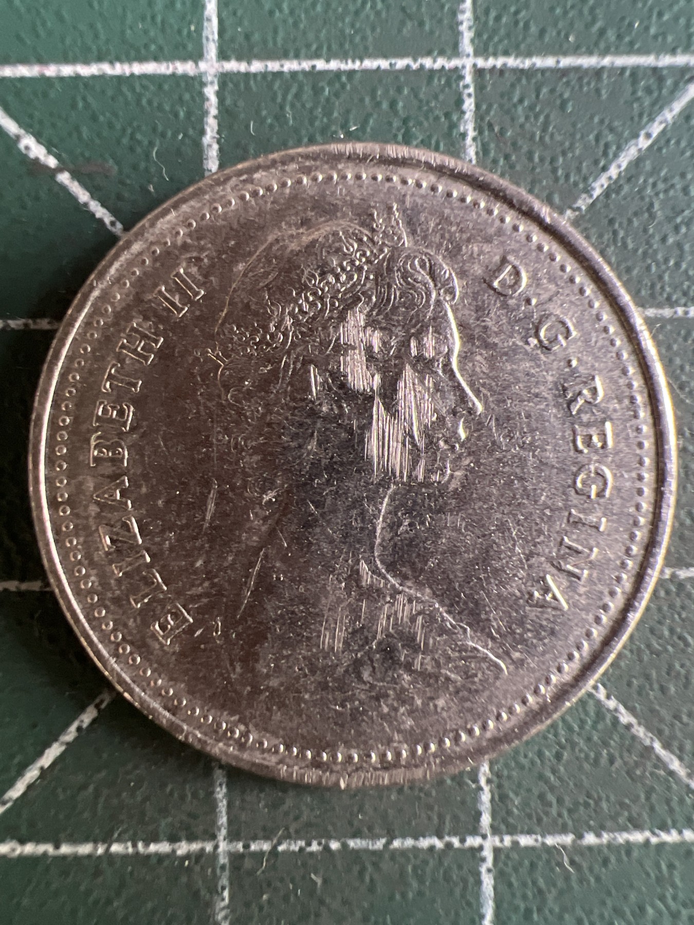 第550期 硬币专场 （无押金，捡漏，全场50包邮，偏远地区除外，接收代拍业务） 加拿大25分 青年 1982年