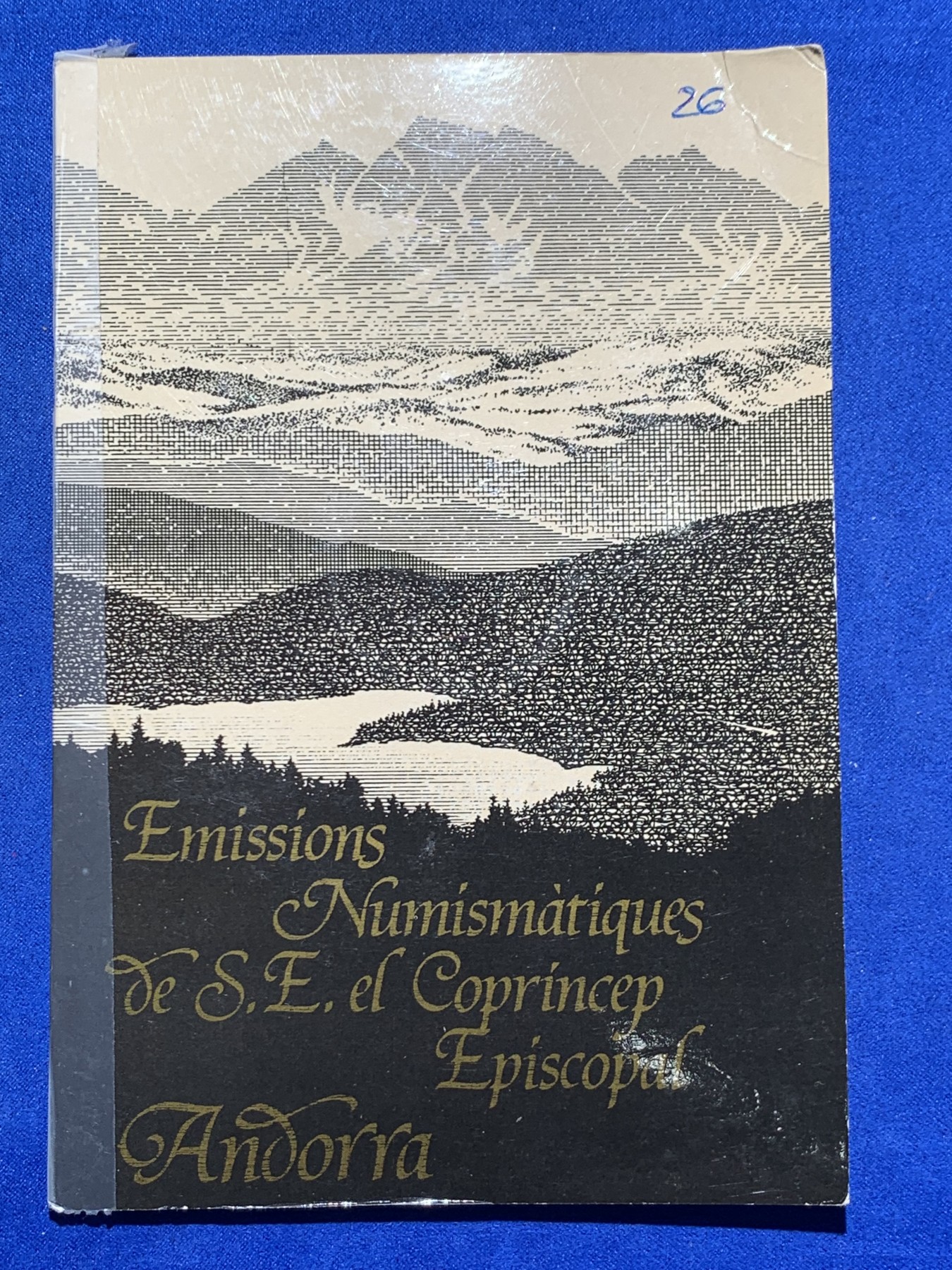 《竞宝斋》第247场-周日，周一 ，周二3场连拍 (全场包邮) 卡装 安道尔1987年划船和滑雪2第纳尔纪念币
