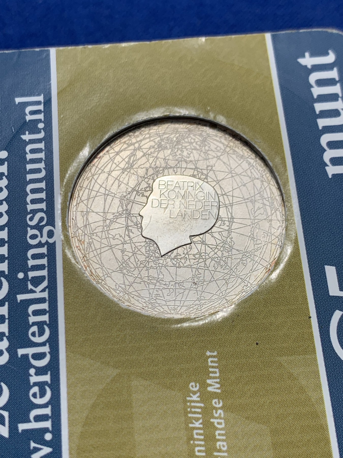 《竞宝斋》第247场-周日，周一 ，周二3场连拍 (全场包邮) 荷兰2006年5欧元银币封装