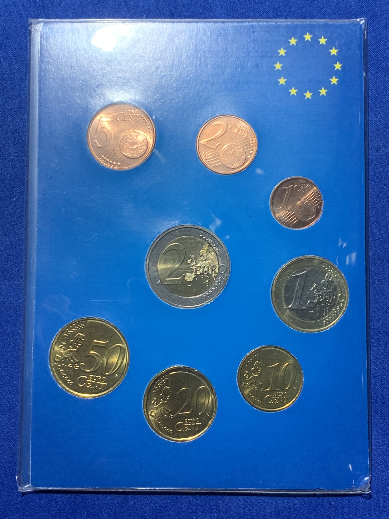 《竞宝斋》第247场-周日，周一 ，周二3场连拍 (全场包邮) 卢森堡2014年8枚装套币