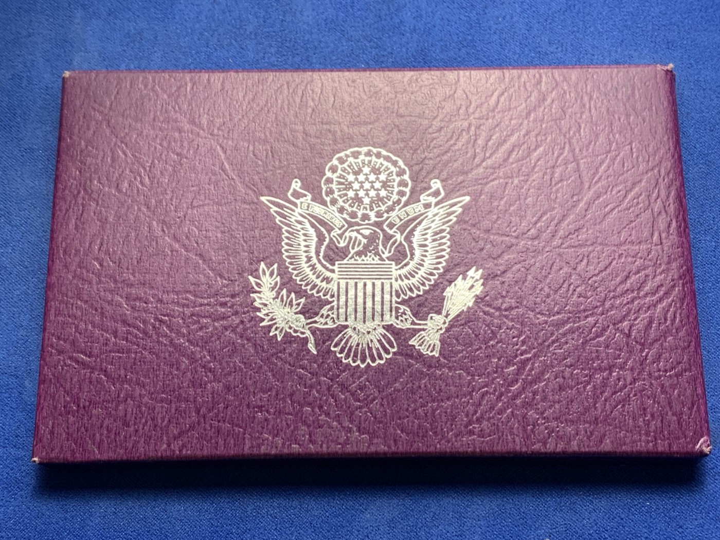 《竞宝斋》第247场-周日，周一 ，周二3场连拍 (全场包邮) PROOF封装 美国1989年5枚装精制套币