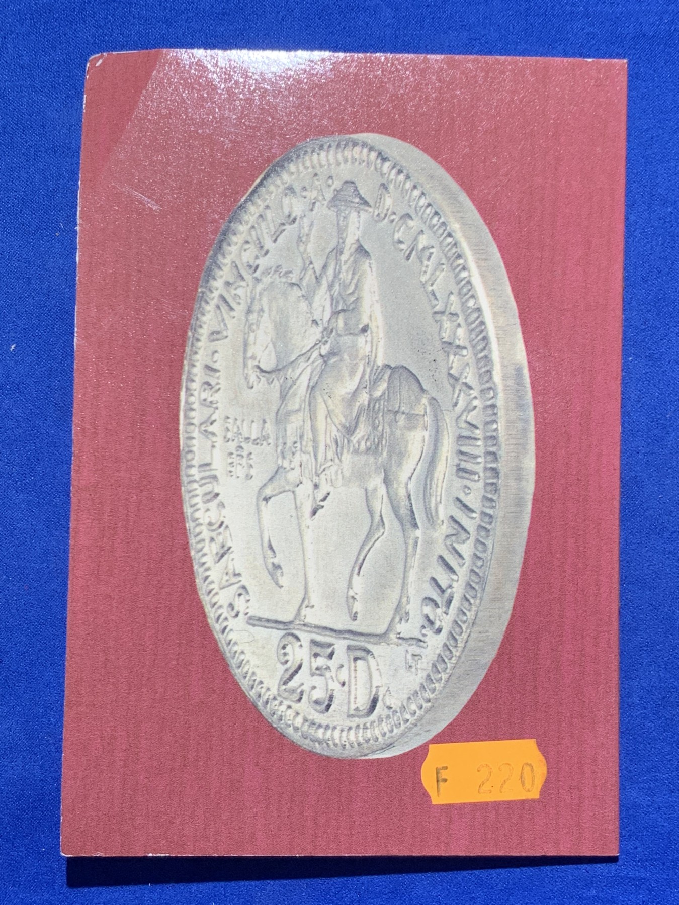 《竞宝斋》第247场-周日，周一 ，周二3场连拍 (全场包邮) 册装 安道尔 1989 萨拉主教千禧年 25D 银币 900银 20克 少见