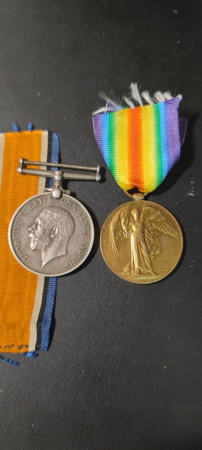 全场0元起拍，第17期，周六（3.16）晚8点开始， - 英国一战奖章，一战胜利奖章，同一人一套