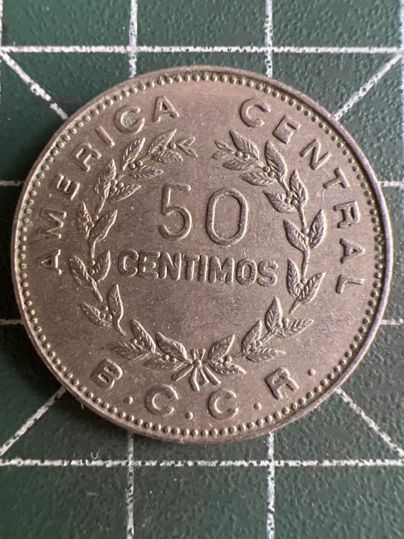 第550期 硬币专场 （无押金，捡漏，全场50包邮，偏远地区除外，接收代拍业务） 哥斯达黎加50分1972年