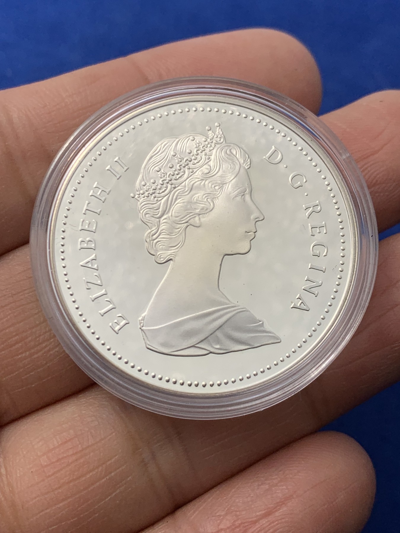 《竞宝斋》第247场-周日，周一 ，周二3场连拍 (全场包邮) 获奖币 加拿大1986年温哥华建城暨铁路通车百年精制纪念银币 1988年克劳斯最佳银币、最佳克郎币