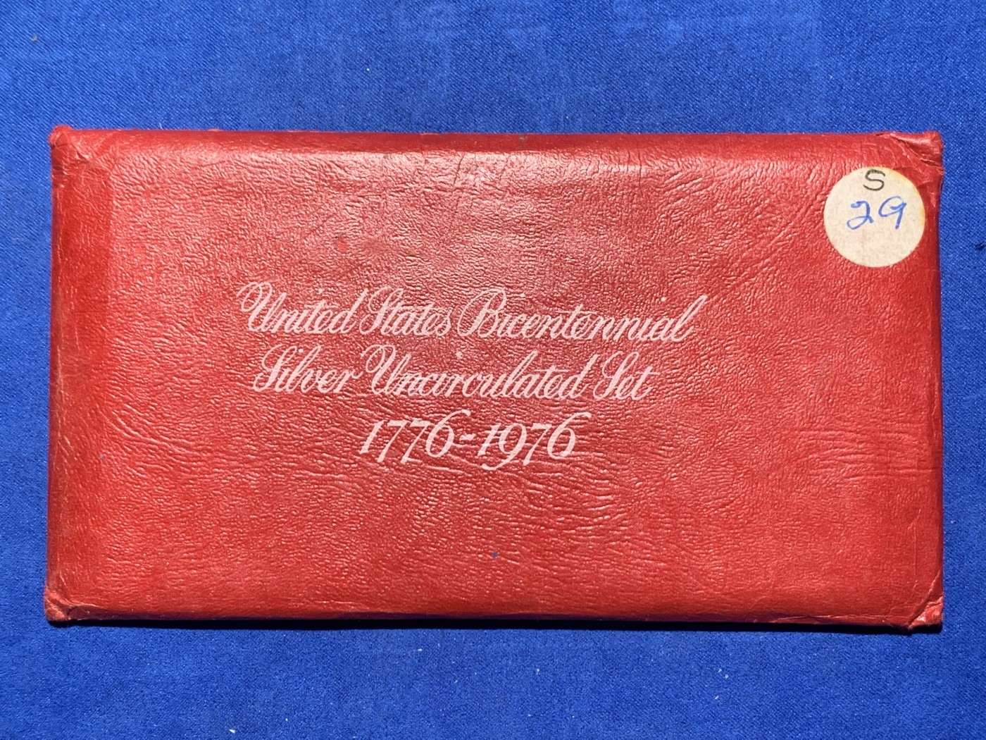 《竞宝斋》第247场-周日，周一 ，周二3场连拍 (全场包邮) 美国1976年独立200周年纪念银币三枚套