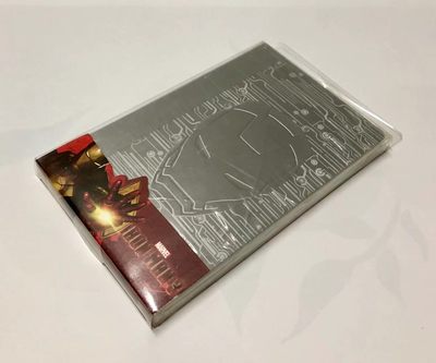 零元拍：小罗伯特·唐尼亲笔签名的漫威影业官方呈现的史塔克工业出品《IRON MAN 3》航空铝材未来科技记事本 - 零元拍：小罗伯特·唐尼亲笔签名的漫威影业官方呈现的史塔克工业出品《IRON MAN 3》航空铝材未来科技记事本