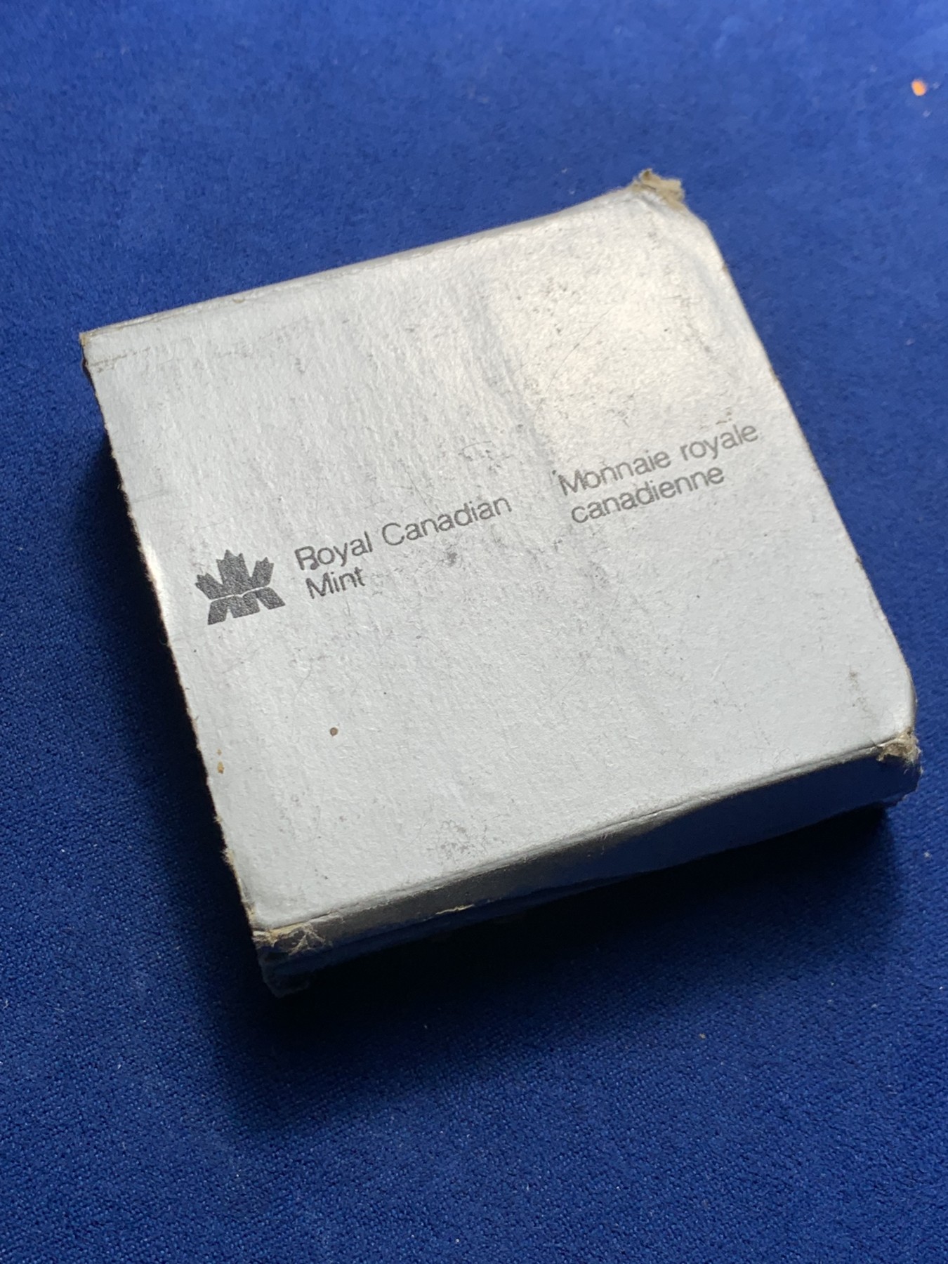 《竞宝斋》第247场-周日，周一 ，周二3场连拍 (全场包邮) 克劳斯获奖币加拿大1987年戴维斯海峡精制纪念银币