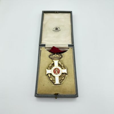 勋章奖章交易所3月16日拍卖 - 希腊王国指挥官级乔治一世勋章