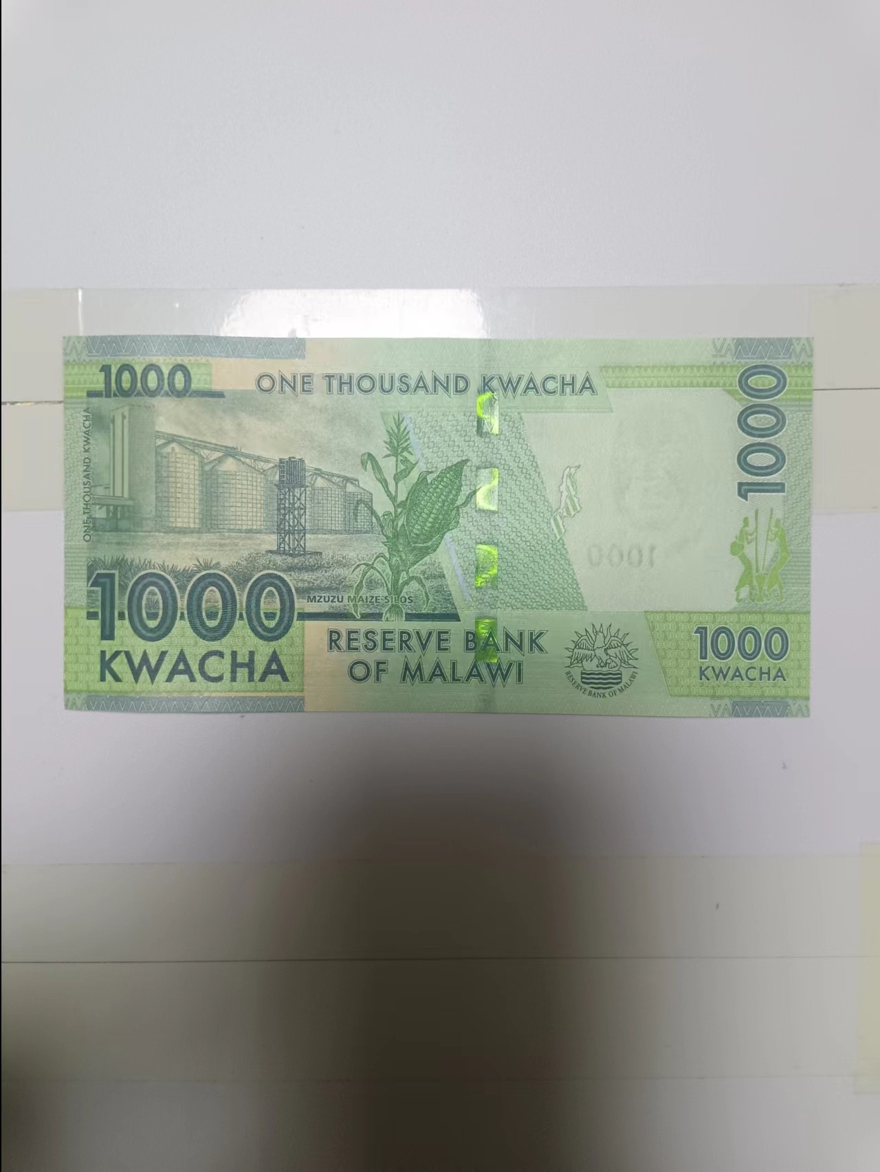 【20240314】非全新纸币第121场 马拉维1000瓦查