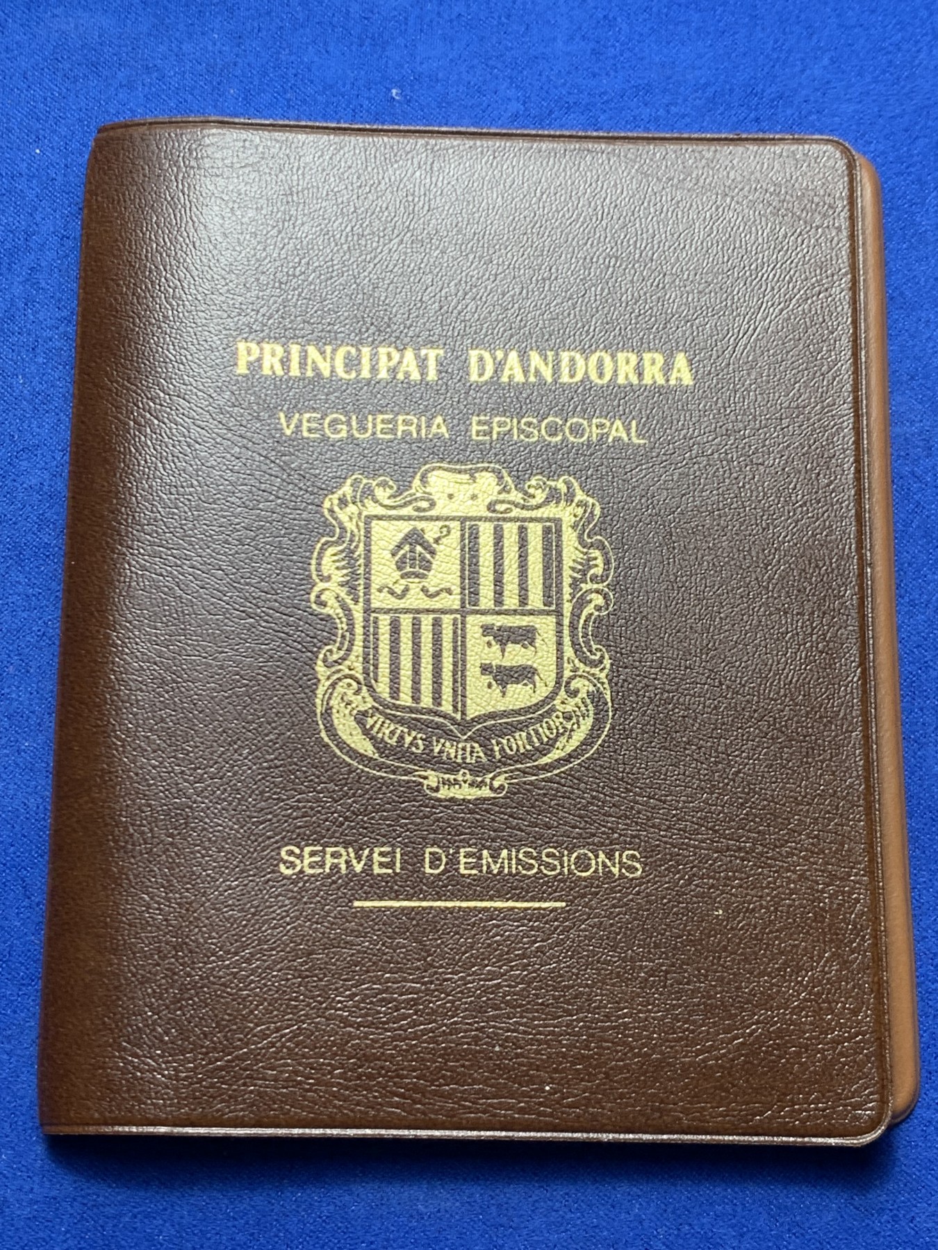 《竞宝斋》第247场-周日，周一 ，周二3场连拍 (全场包邮) 安道尔 1986 第二届加泰罗尼亚语言大会 5D 铜币