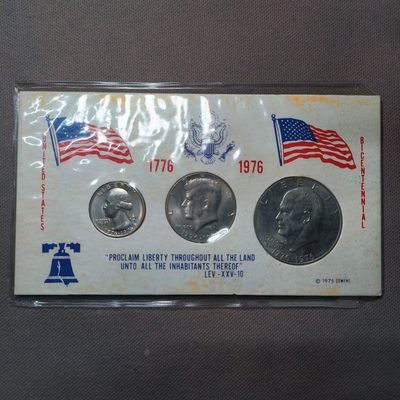 一百三十一期 三月第五期 - 3.5.1美国建国200周年纪念套币