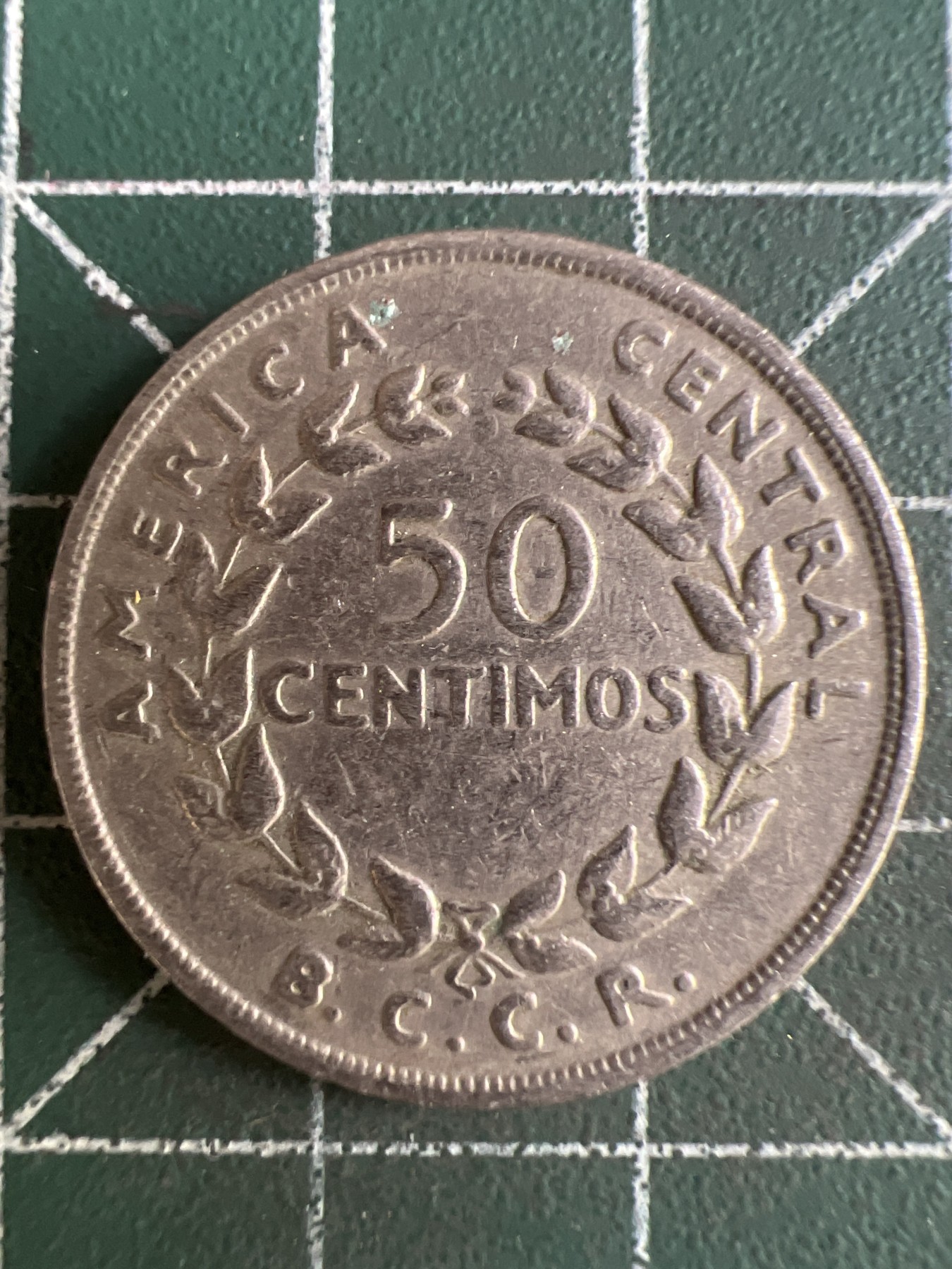 第550期 硬币专场 （无押金，捡漏，全场50包邮，偏远地区除外，接收代拍业务） 哥斯达黎加50分1970年