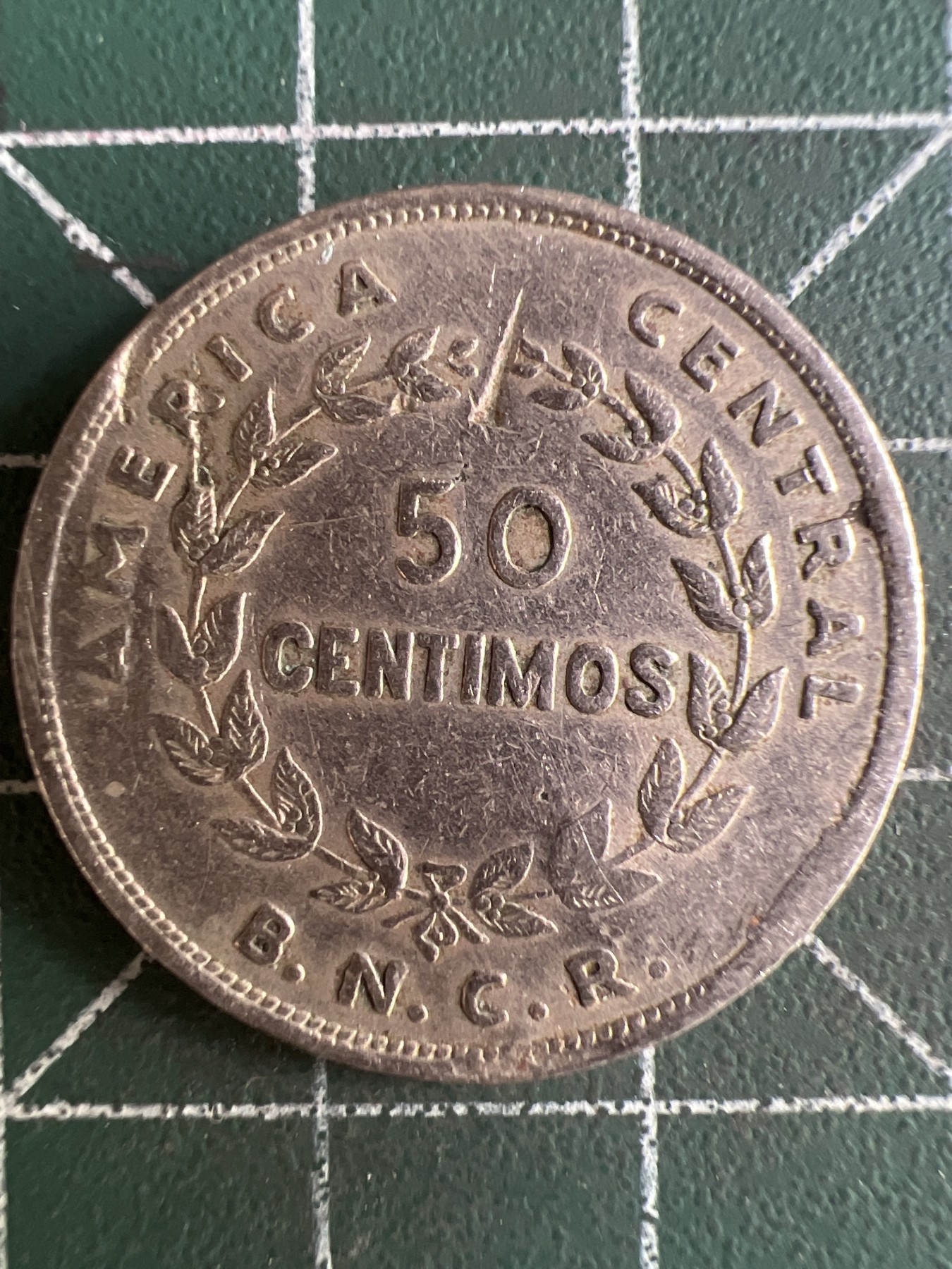 第567期 硬币专场 （无押金，捡漏，全场50包邮，偏远地区除外，接收代拍业务） 哥斯达黎加50分1948年