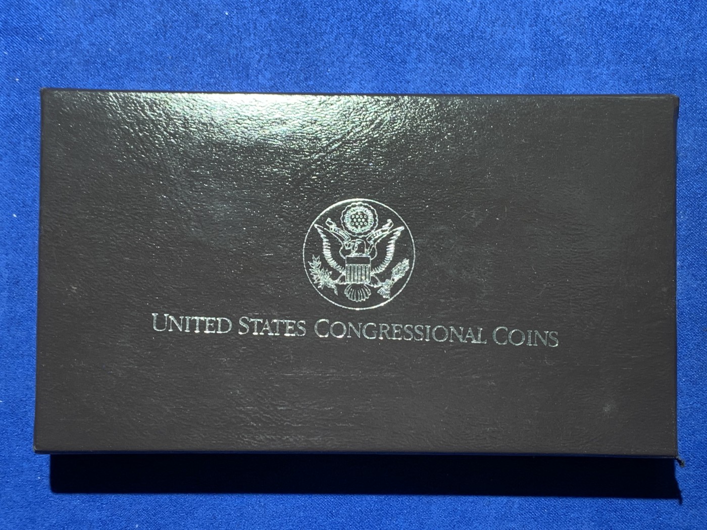 《竞宝斋》第247场-周日，周一 ，周二3场连拍 (全场包邮) 1989年 美国 精制全新 一美元 银币