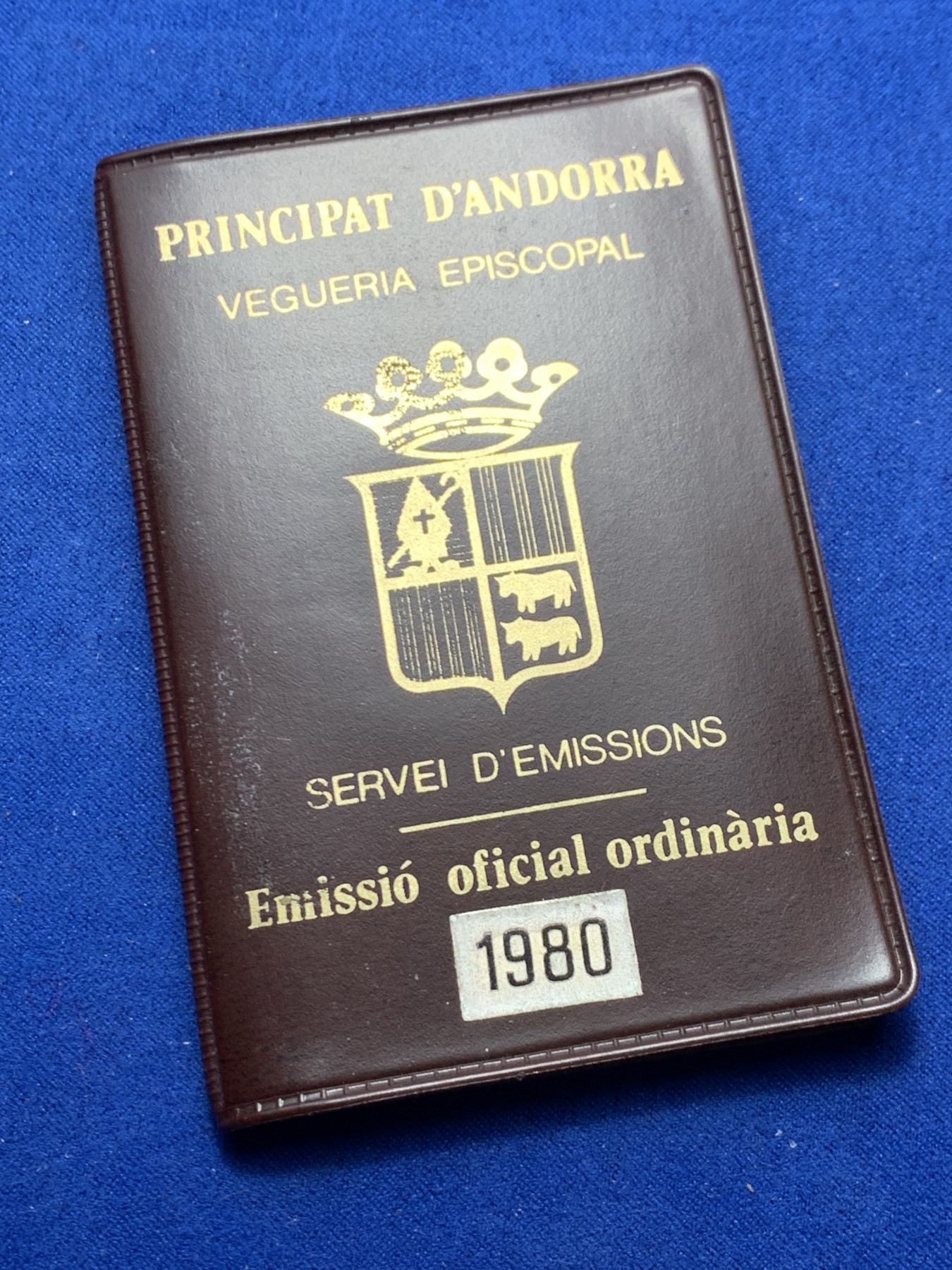 《竞宝斋》第247场-周日，周一 ，周二3场连拍 (全场包邮) 安道尔 1980 纪念银章