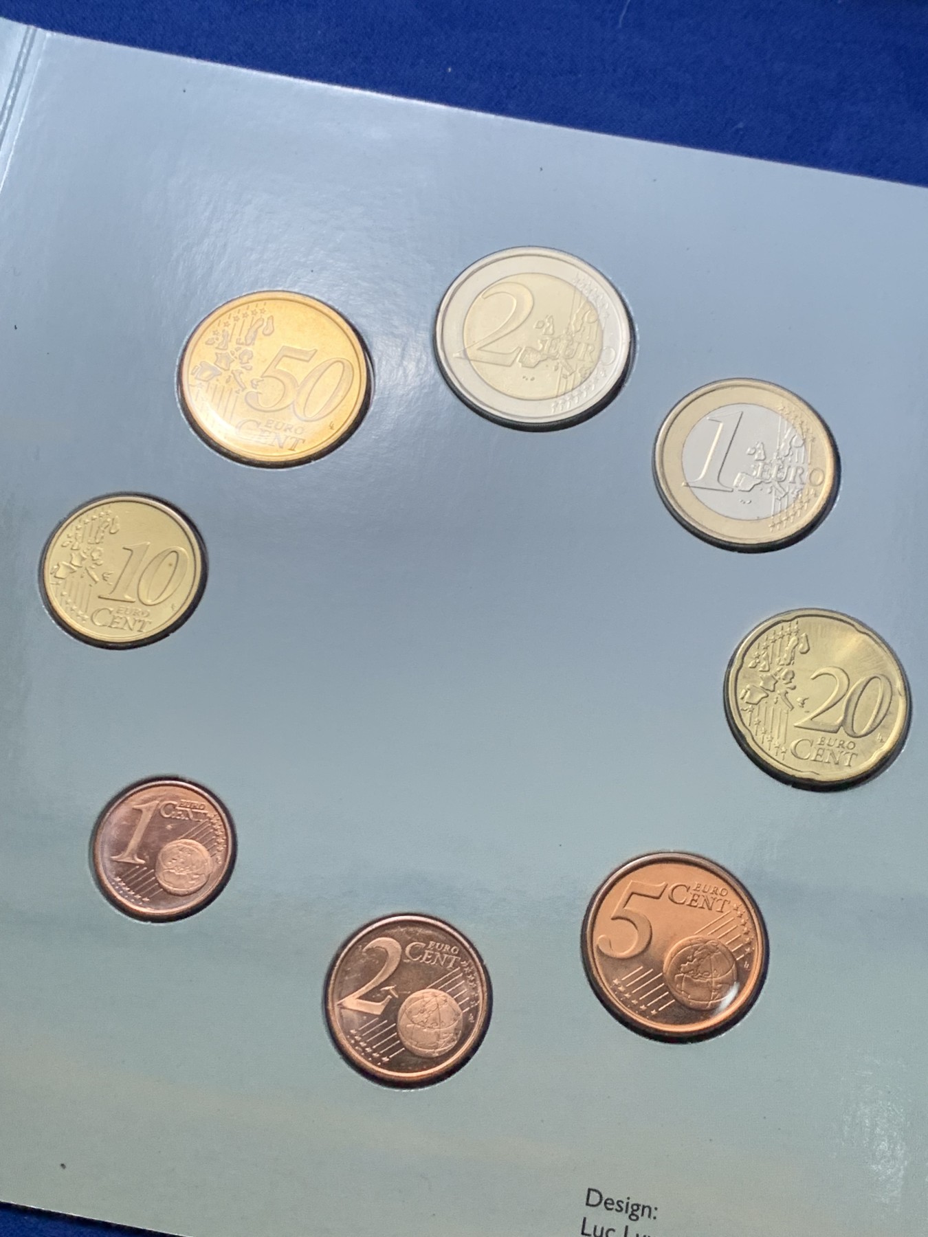 《竞宝斋》第247场-周日，周一 ，周二3场连拍 (全场包邮) 芬兰1999，2000，2001年欧元三套封装